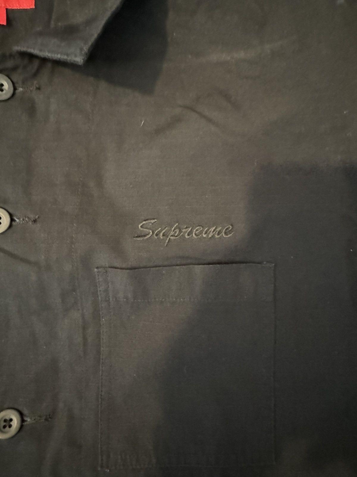 Supreme Supreme Blessings Ripstop shirt Size US M / EU 48-50 / 2 - 6 Thumbnail