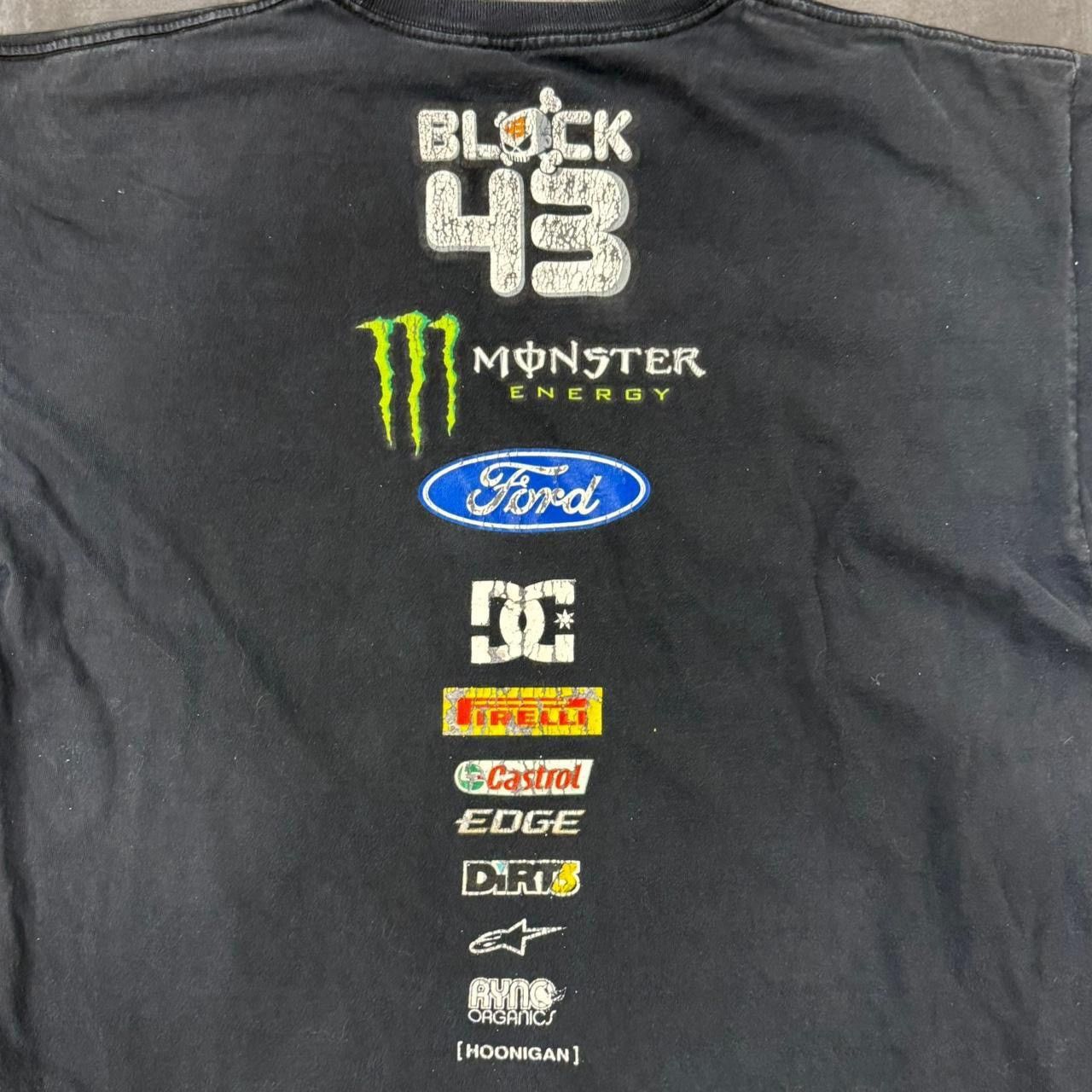 DC Ken Block DC X Monster Energy Ford Racing Tee Size US L / EU 52-54 / 3 - 4 Thumbnail