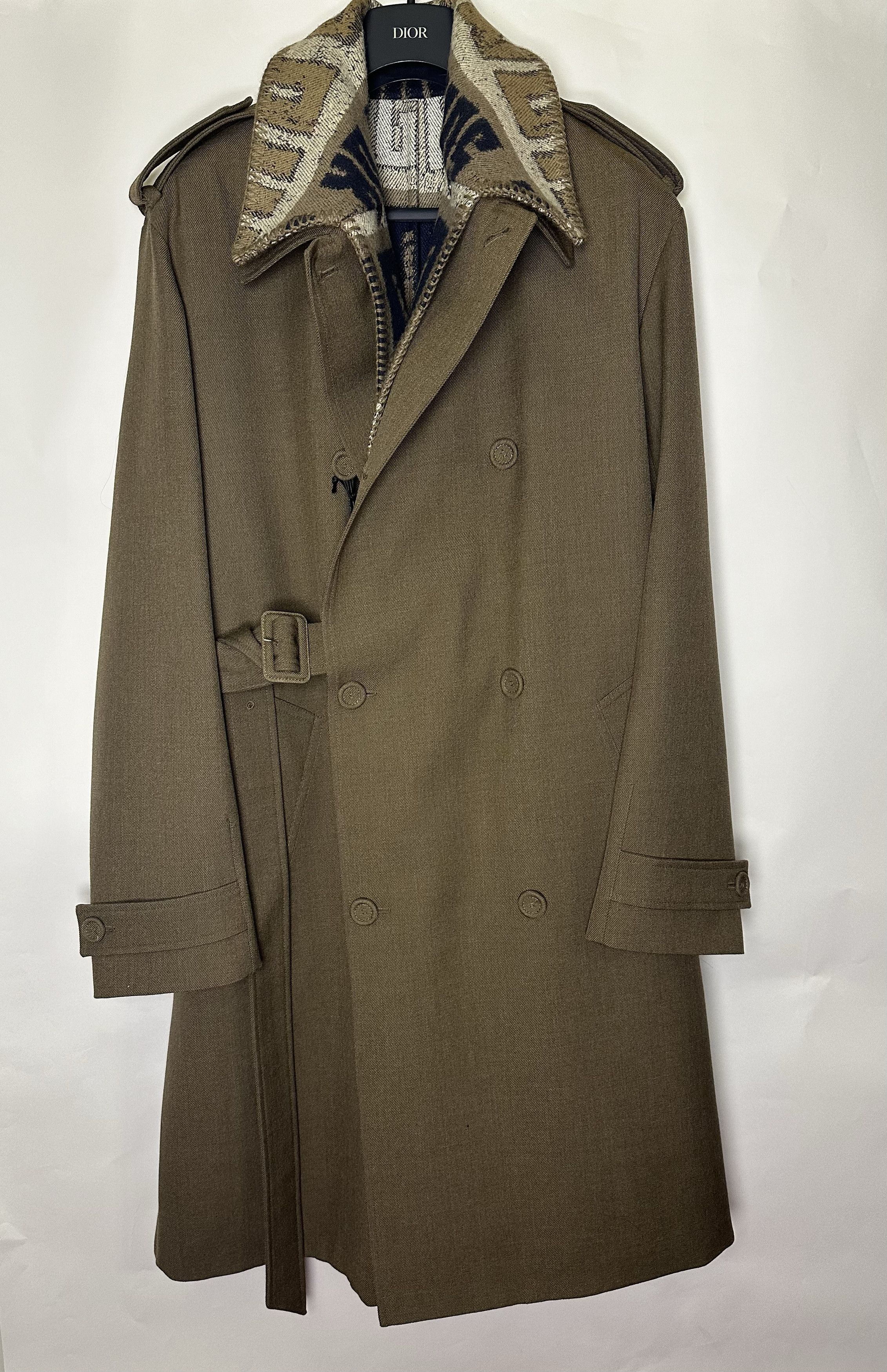 Dior Dior jack kerouac Trench Coat Size US M / EU 48-50 / 2 - 1 Thumbnail