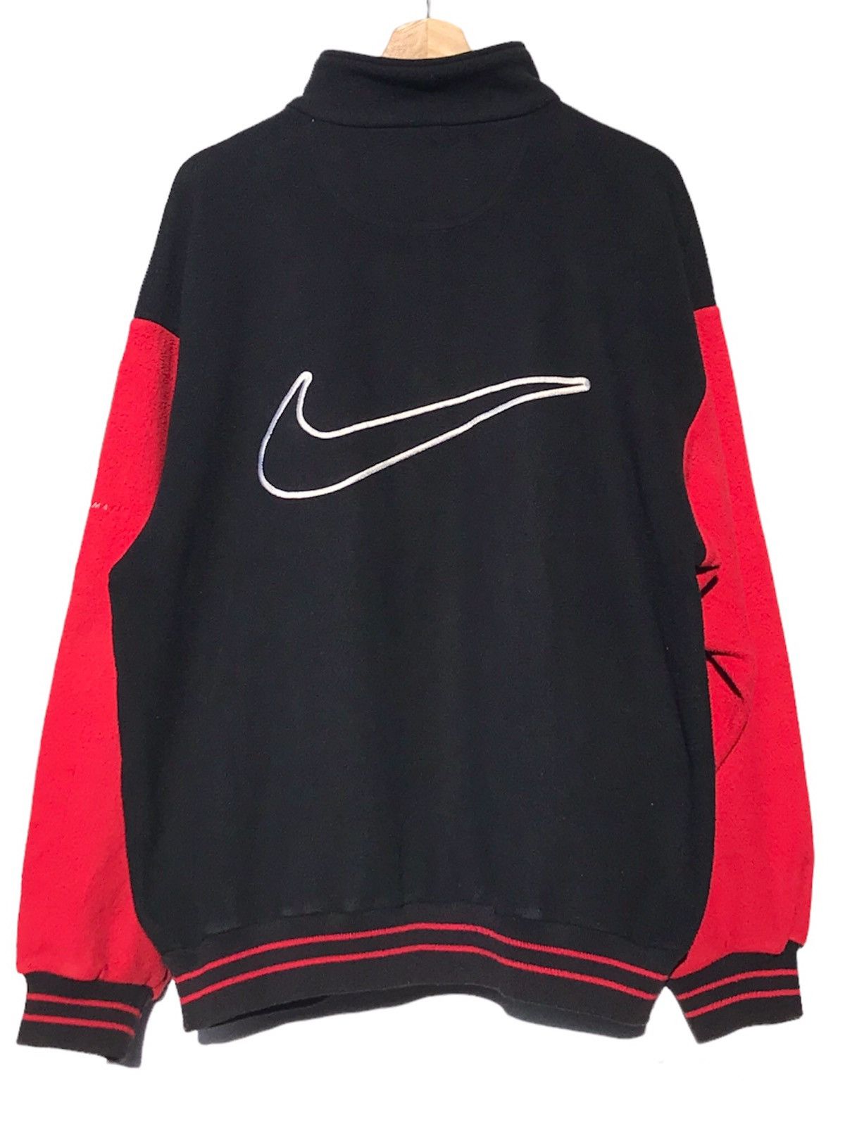 NIKE KITH ZIP BIG SWOOSH JACKET ジャケット　S Kith × Nike KITH X NIKE BIG SWOOSH QUARTER-ZIP | Grailed
