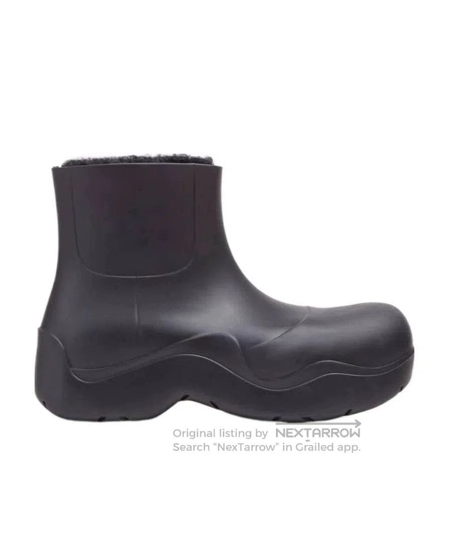Bottega Veneta Bottega Veneta Puddle Rubber Rain Boot. Size US 5 / IT 35 - 8 Thumbnail