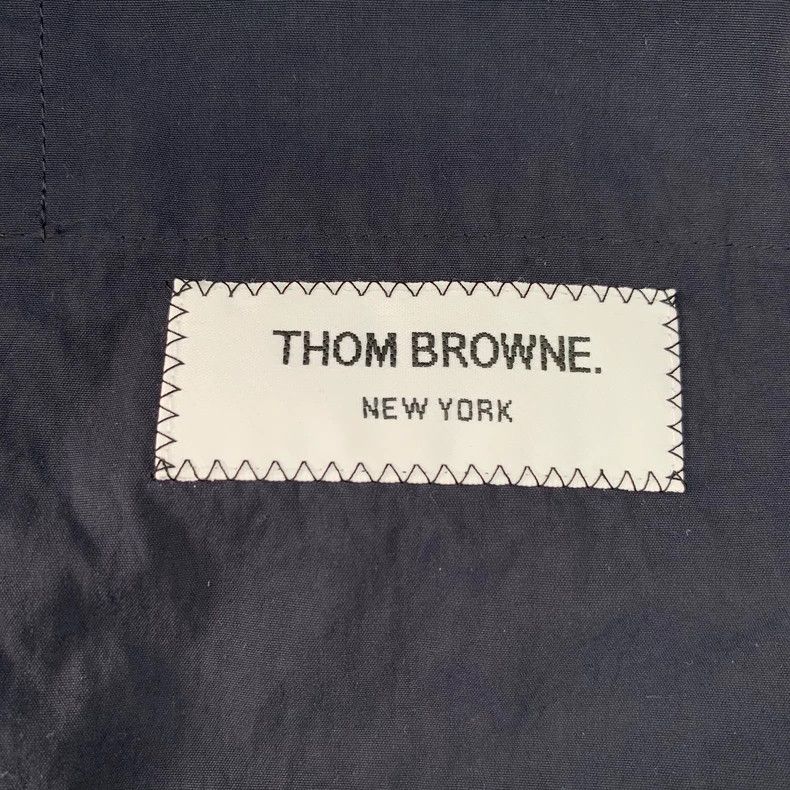 Thom Browne Thom Browne size3 Cotton turned-down collar long sleeve shi Size US L / EU 52-54 / 3 - 6 Thumbnail