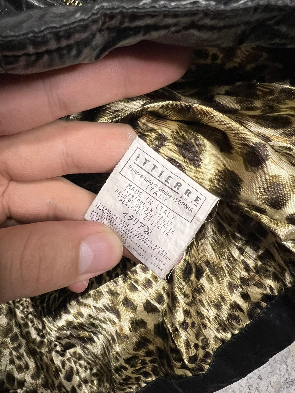 Just Cavalli × Vintage Just Cavalli Light Padded Jacket Size L / US 10 / IT 46 - 9 Thumbnail