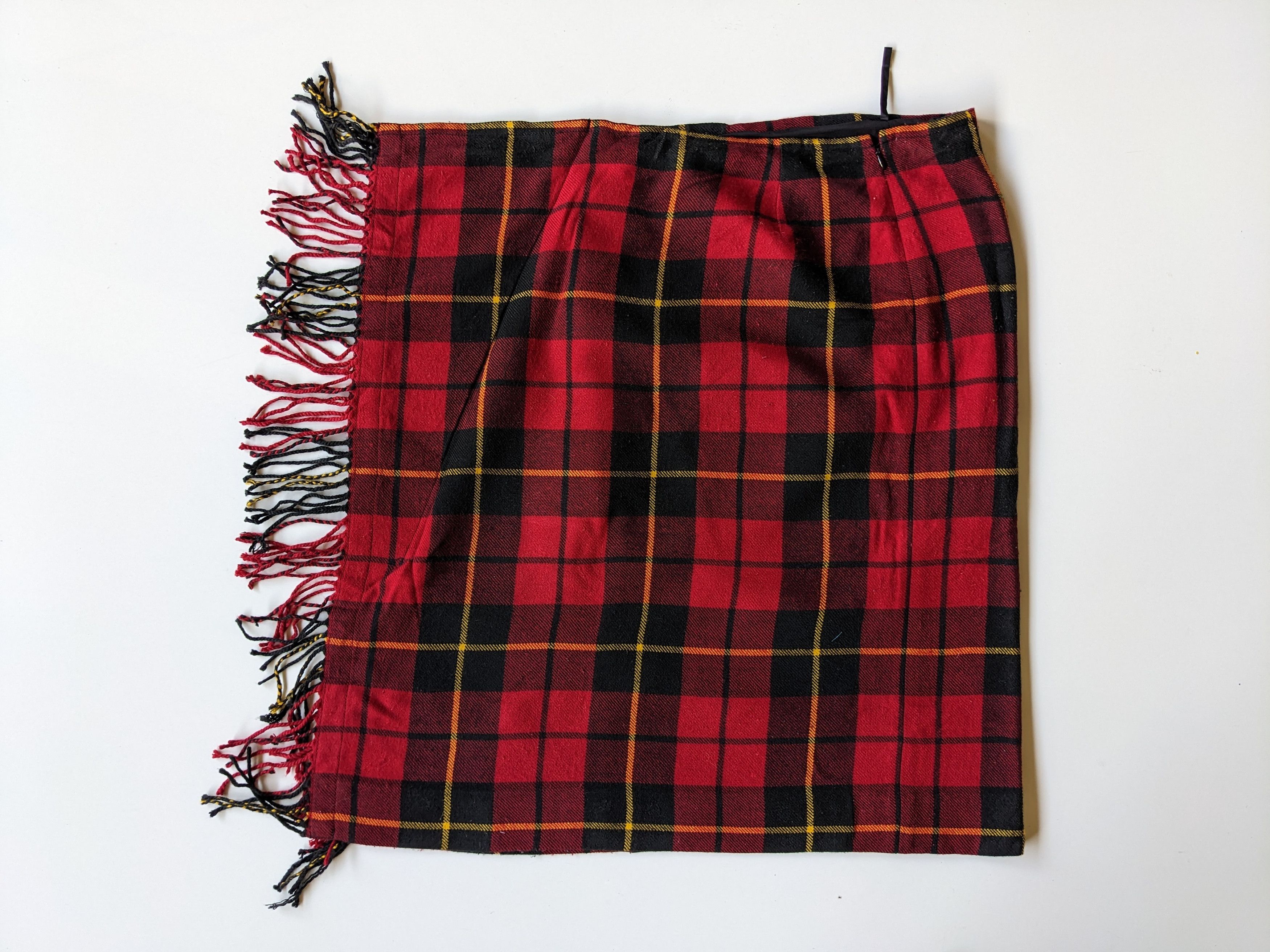 JW Anderson × Seditionaries × Uniqlo JW Anderson x Uniqlo tartan checked skirt Size 26" / US 2 / IT 38 - 3 Thumbnail