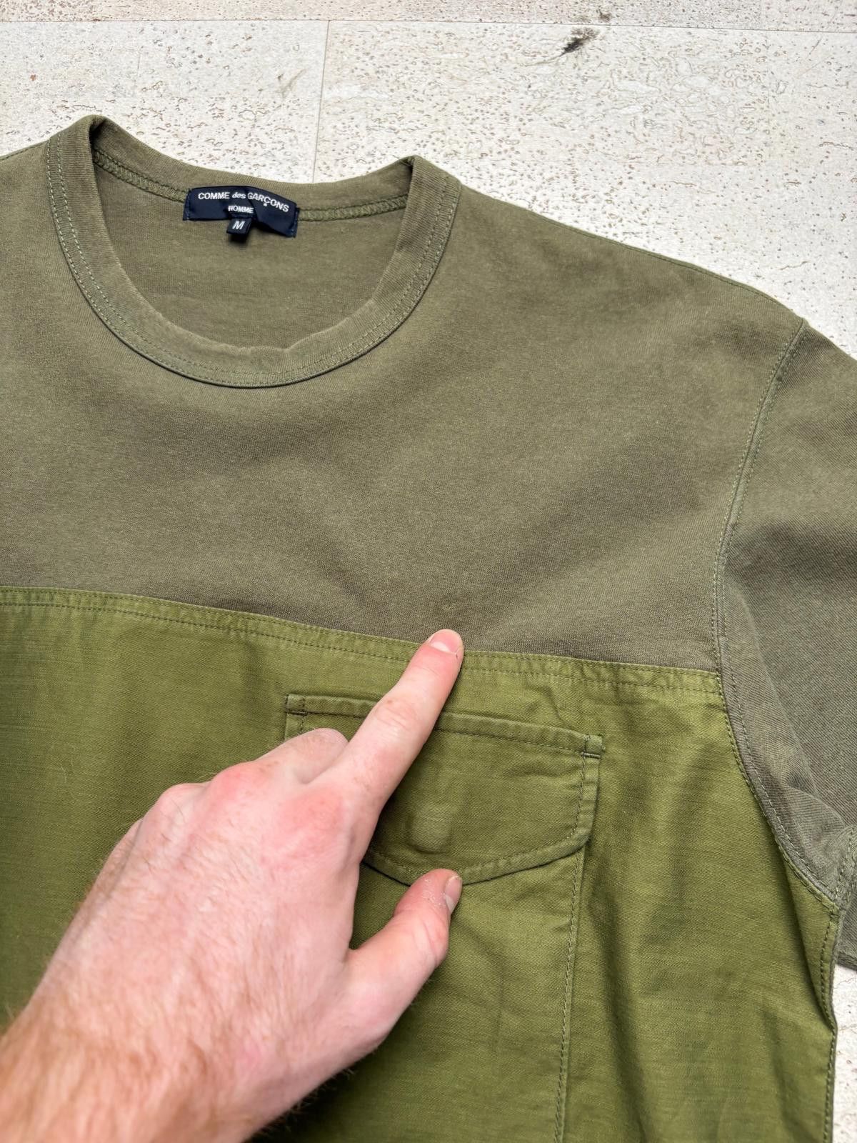 Comme des Garcons Homme Plus Comme Des Garçons T-Shirt (M) Size US M / EU 48-50 / 2 - 4 Thumbnail