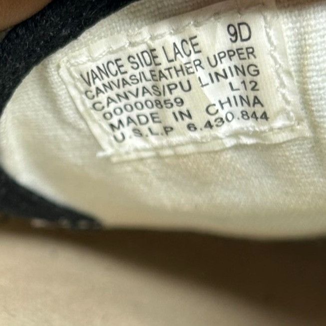 Polo Ralph Lauren Polo Ralph Lauren Vance Side Lace Black Canvas/Leather Size US 9 / EU 42 - 10 Thumbnail