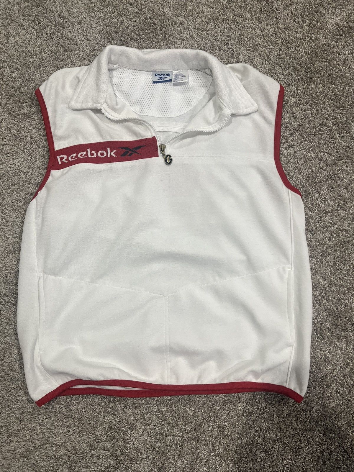 Reebok Reebok Vest Size US M / EU 48-50 / 2 - 1 Thumbnail