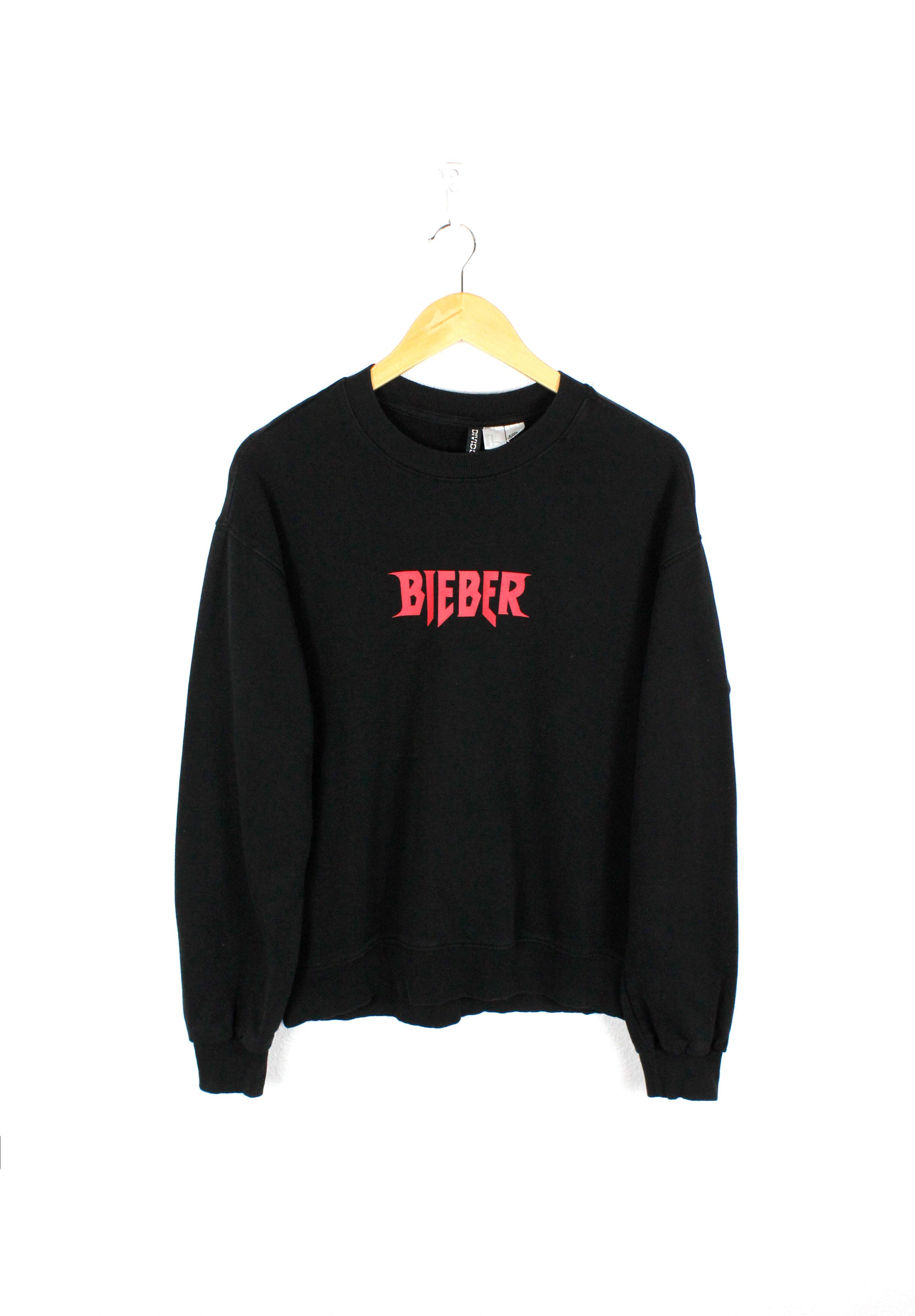 Band Tees × Justin Bieber × Rap Tees Justin Bieber Purpose Tour Pop Graphic Sweatshirt Y2K Size US M / EU 48-50 / 2 - 1 Thumbnail