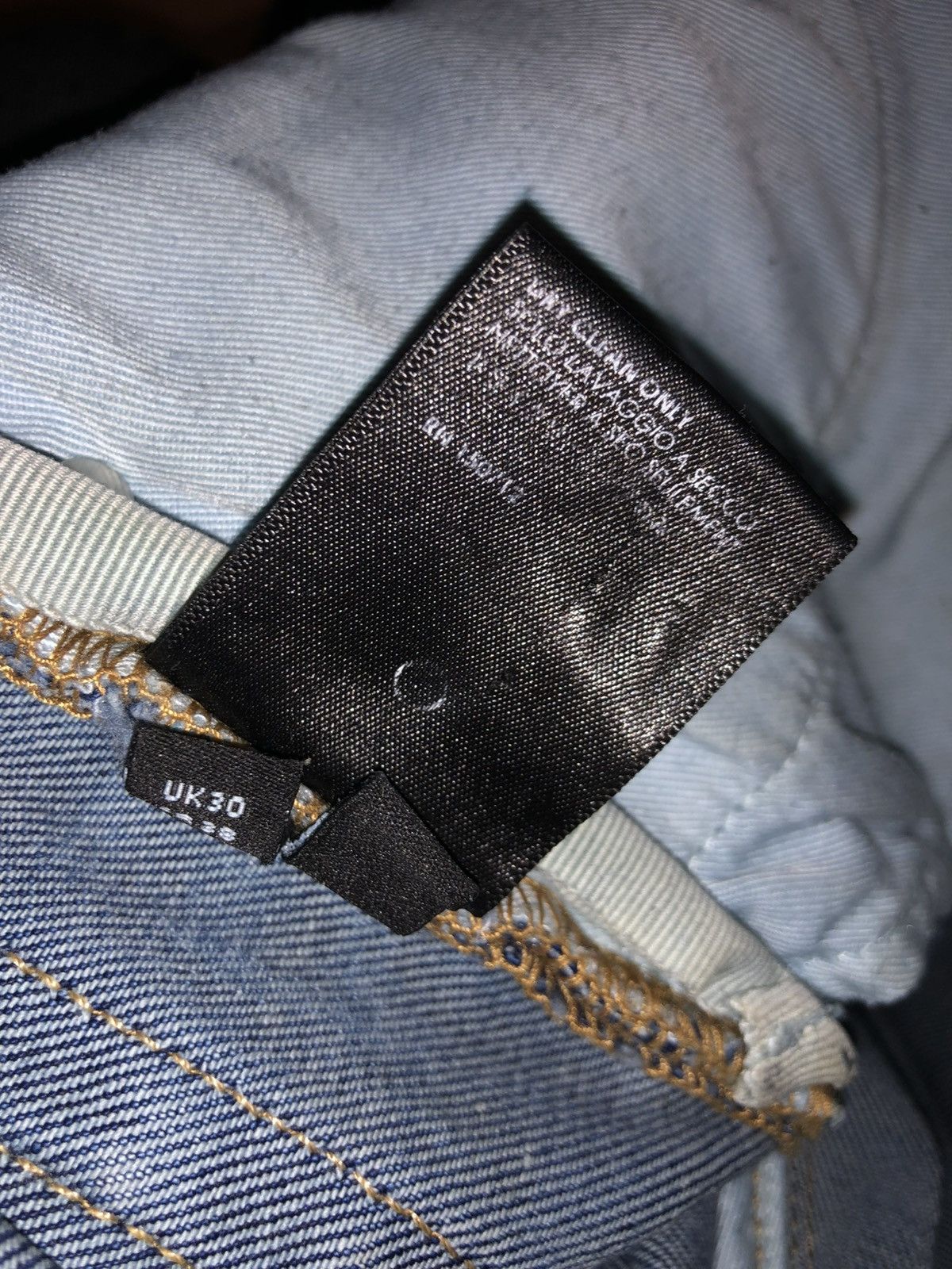 Amiri Amiri MX1 Star Patch Jean - Size 30 Size US 30 / EU 46 - 10 Thumbnail