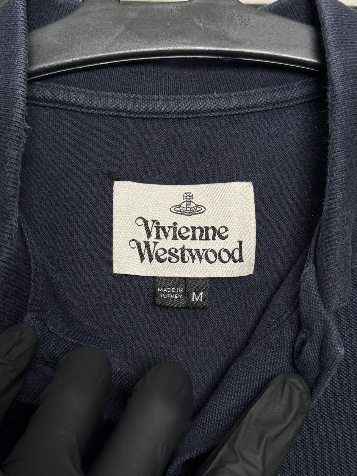 Vivienne Westwood Vintage long-sleeved polo shirt Vivienne Westwood Size US M / EU 48-50 / 2 - 7 Thumbnail
