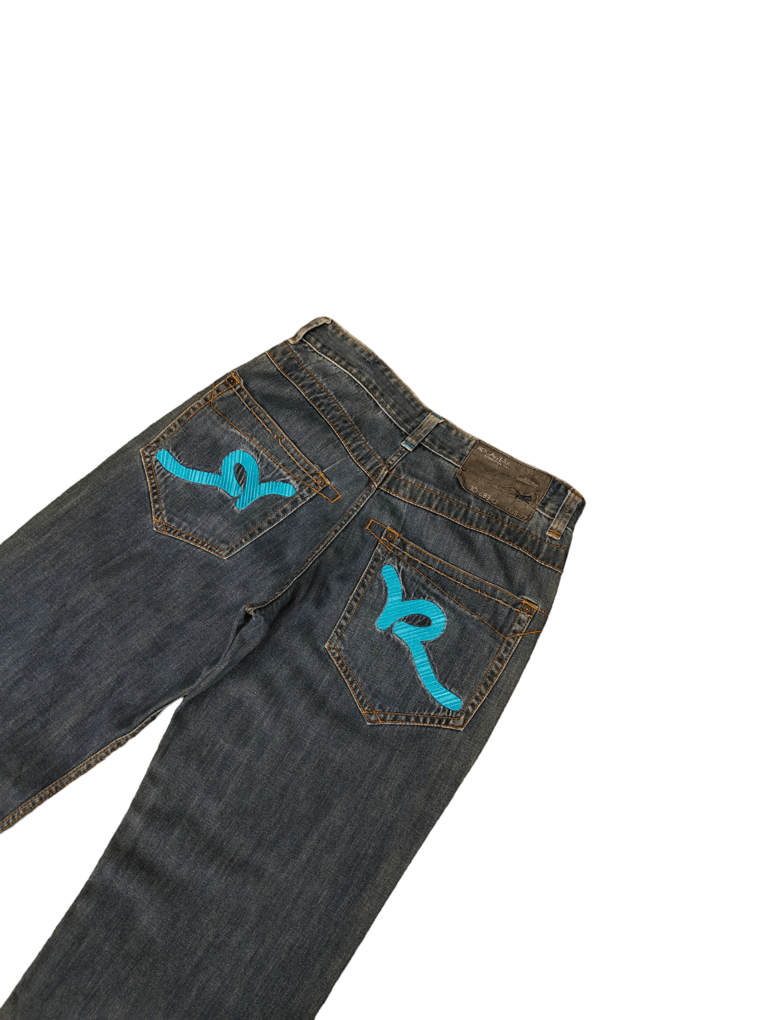 Jnco × Rocawear × Southpole Baggy Jeans Rocawear Denim Wide