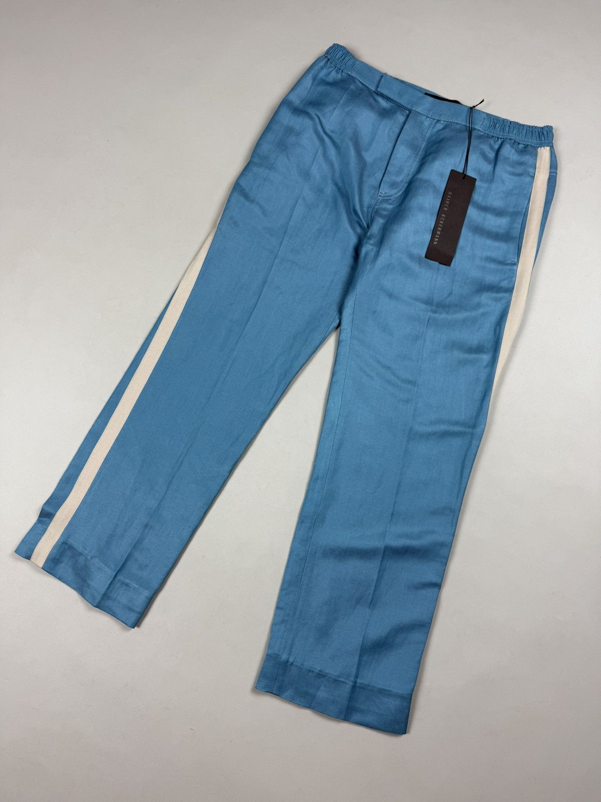 Haider Ackermann BNWT! Haider Ackermann Silk / Linen Dress Pants Trousers Size 25" / US 0 / IT 36 - 4 Thumbnail