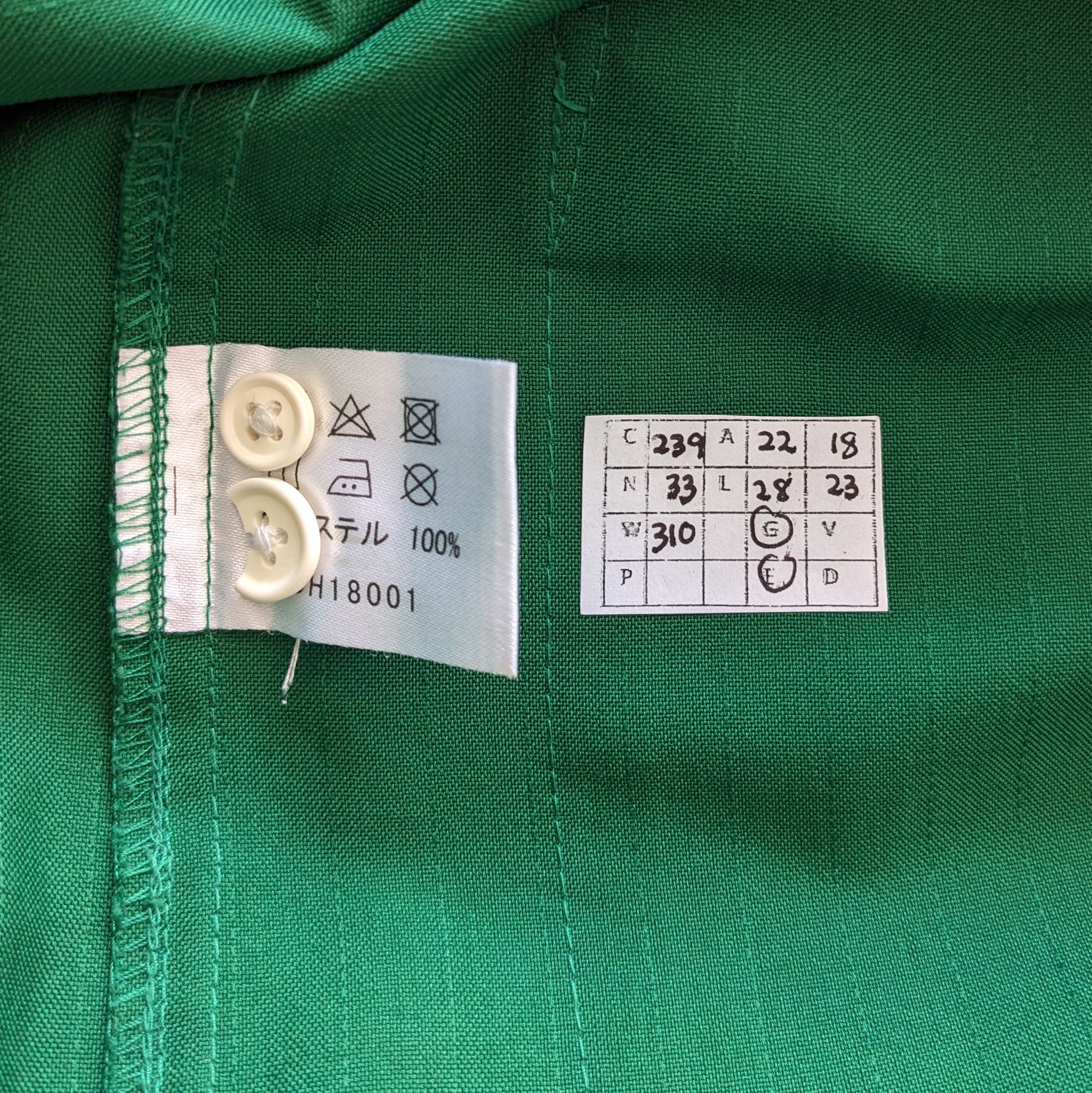 Other Vintage 7 ELEVEN Workers Uniform Jacket Size US L / EU 52-54 / 3 - 5 Thumbnail