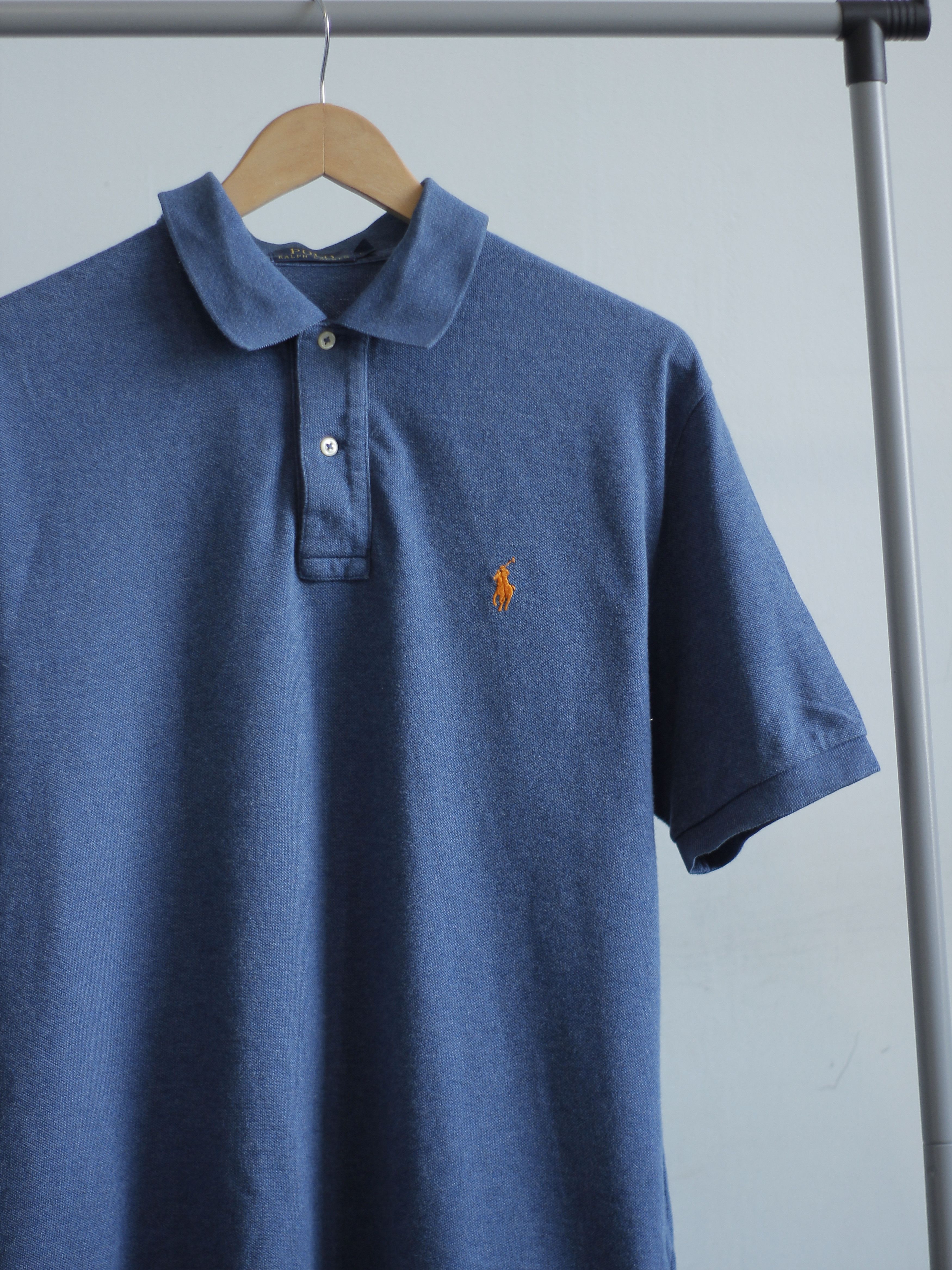 Polo Ralph Lauren × Ralph Lauren PRL POLO SHIRT MENS L BLUE Size US L / EU 52-54 / 3 - 2 Thumbnail