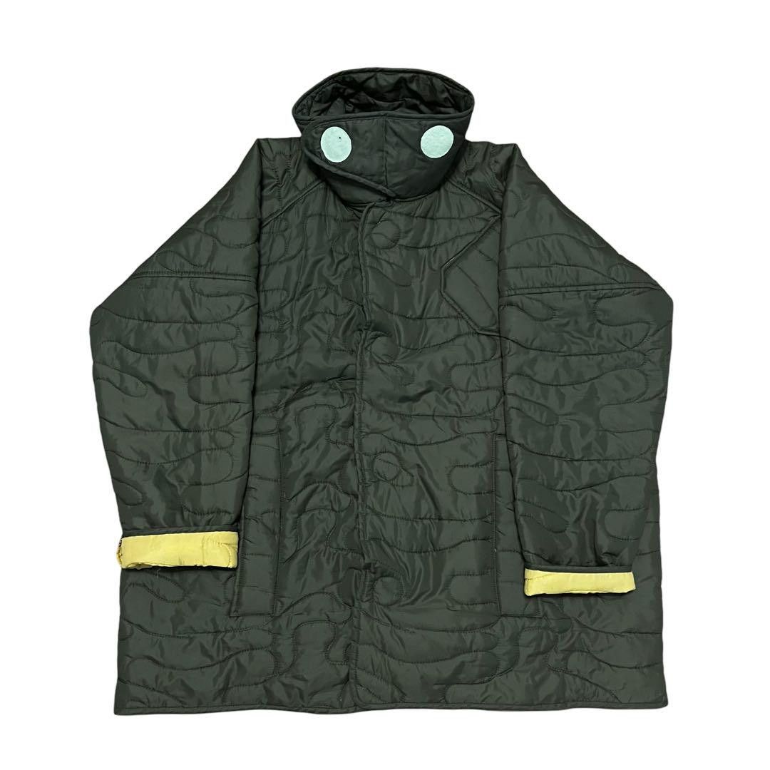 Walter Van Beirendonck Walter Van Beirendonck x W&LT Quilted Jacket Khaki M Size US M / EU 48-50 / 2 - 2 Thumbnail