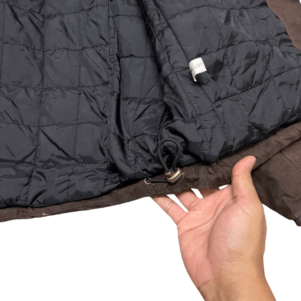 L.L. Bean L.L. Bean Waxed Goose Down Puffer Jacket Size US XL / EU 56 / 4 - 12 Thumbnail