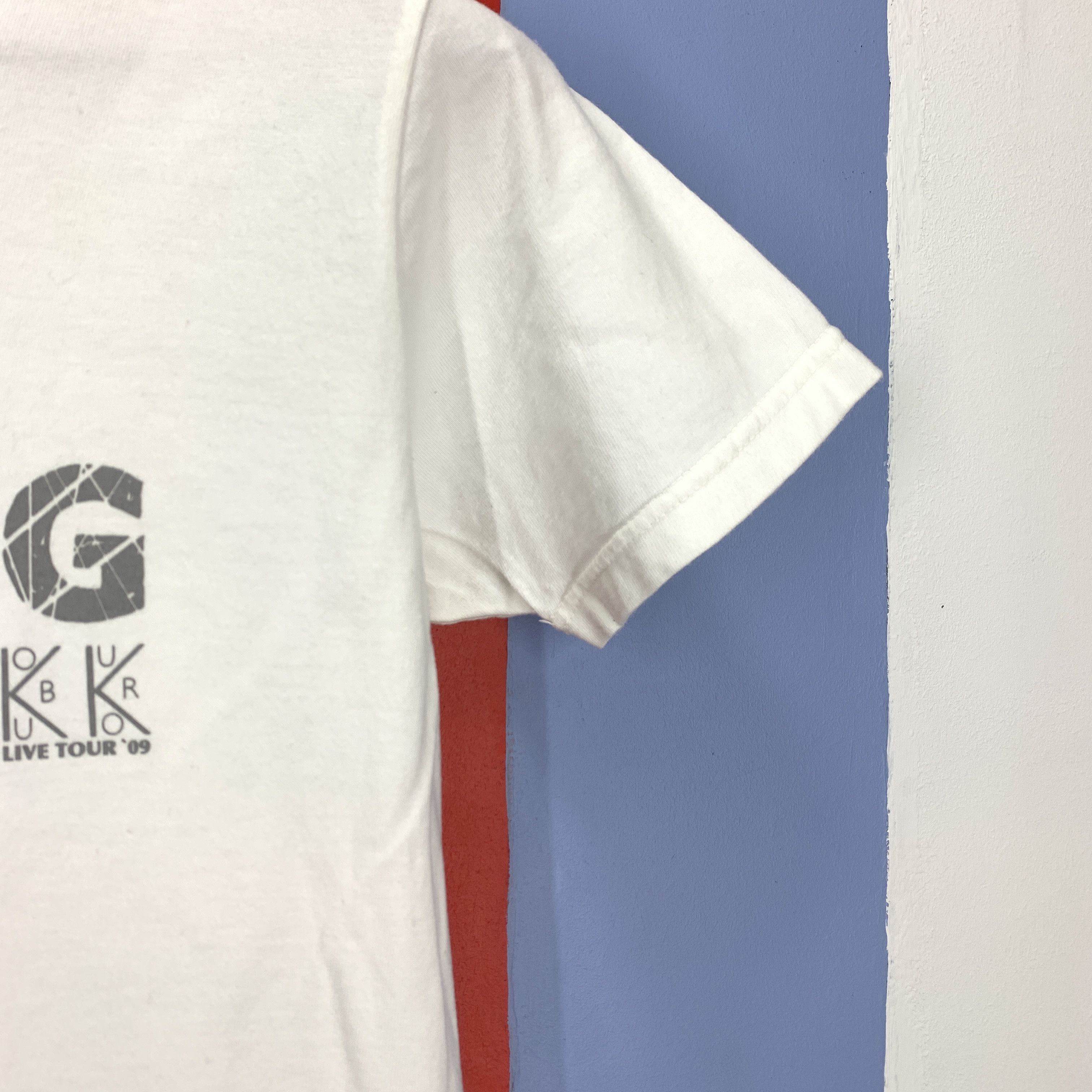 Band Tees KOBUKURO LIVE TOUR 09 Japan Band T Shirt #1793/07 Size US S / EU 44-46 / 1 - 6 Thumbnail