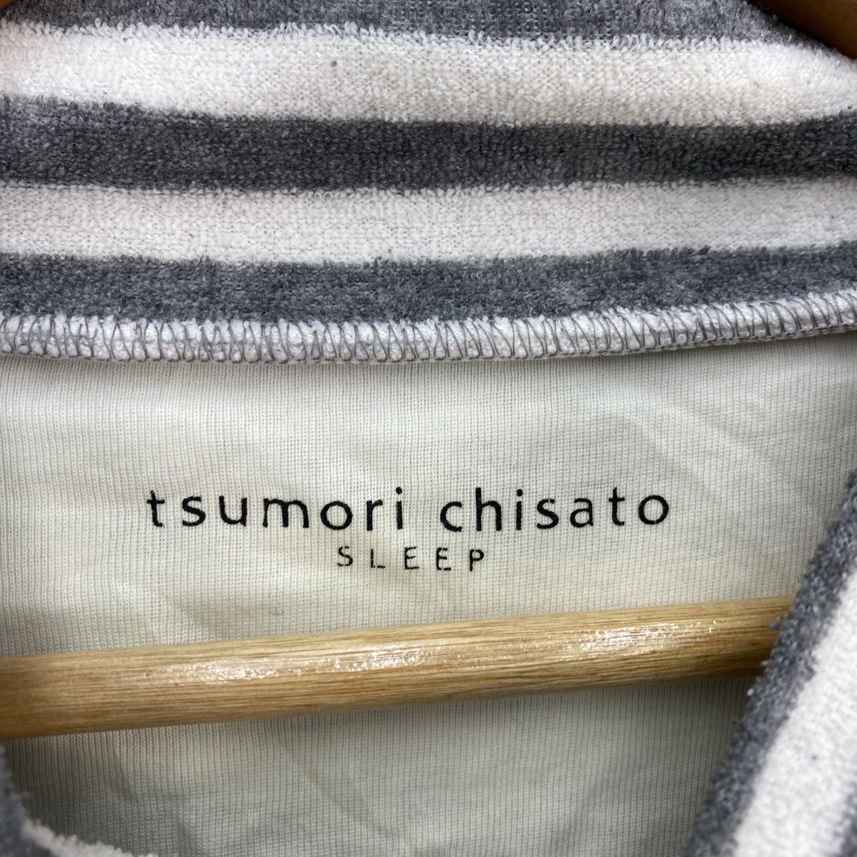 Tsumori Chisato 🫶 Tsumori Chisato striped fleece pullover from a Japanese Size M / US 6-8 / IT 42-44 - 3 Thumbnail