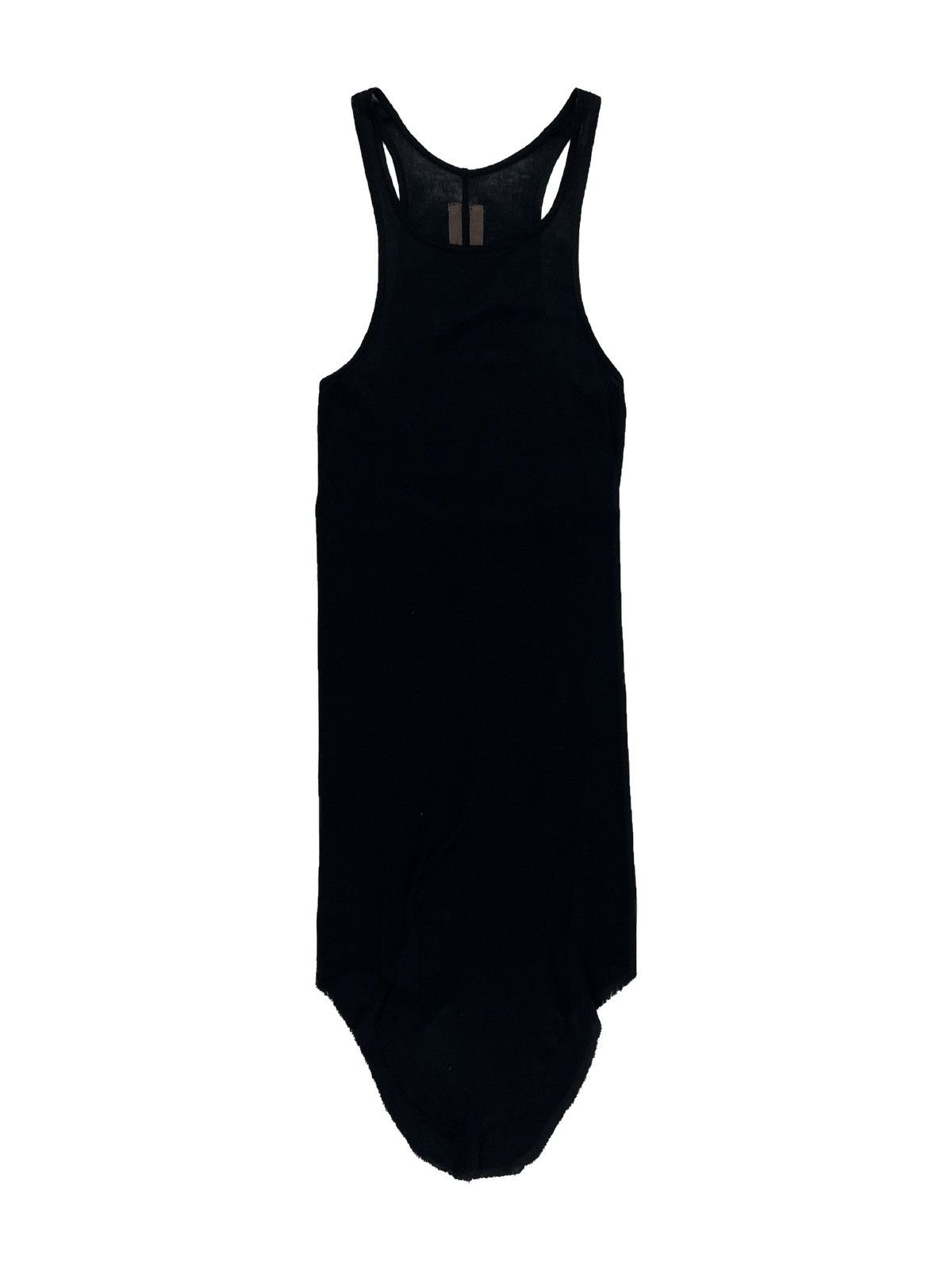 Rick Owens ANTHEM SS11 ノースリーブ Rick Owens SS11 Rick Owens Forever Anthem Dick Flap Tank Top Black