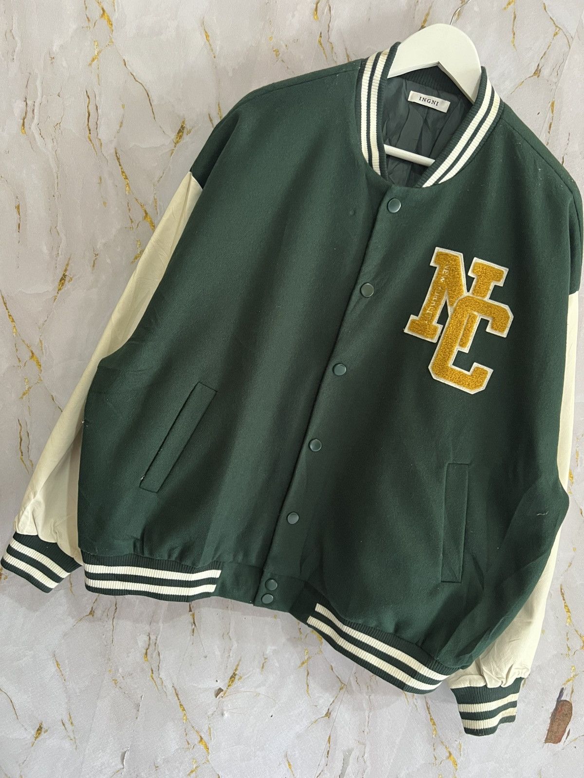 Style & Co VARSITY INGNI JACKET Size US XXL / EU 58 / 5 - 7 Thumbnail
