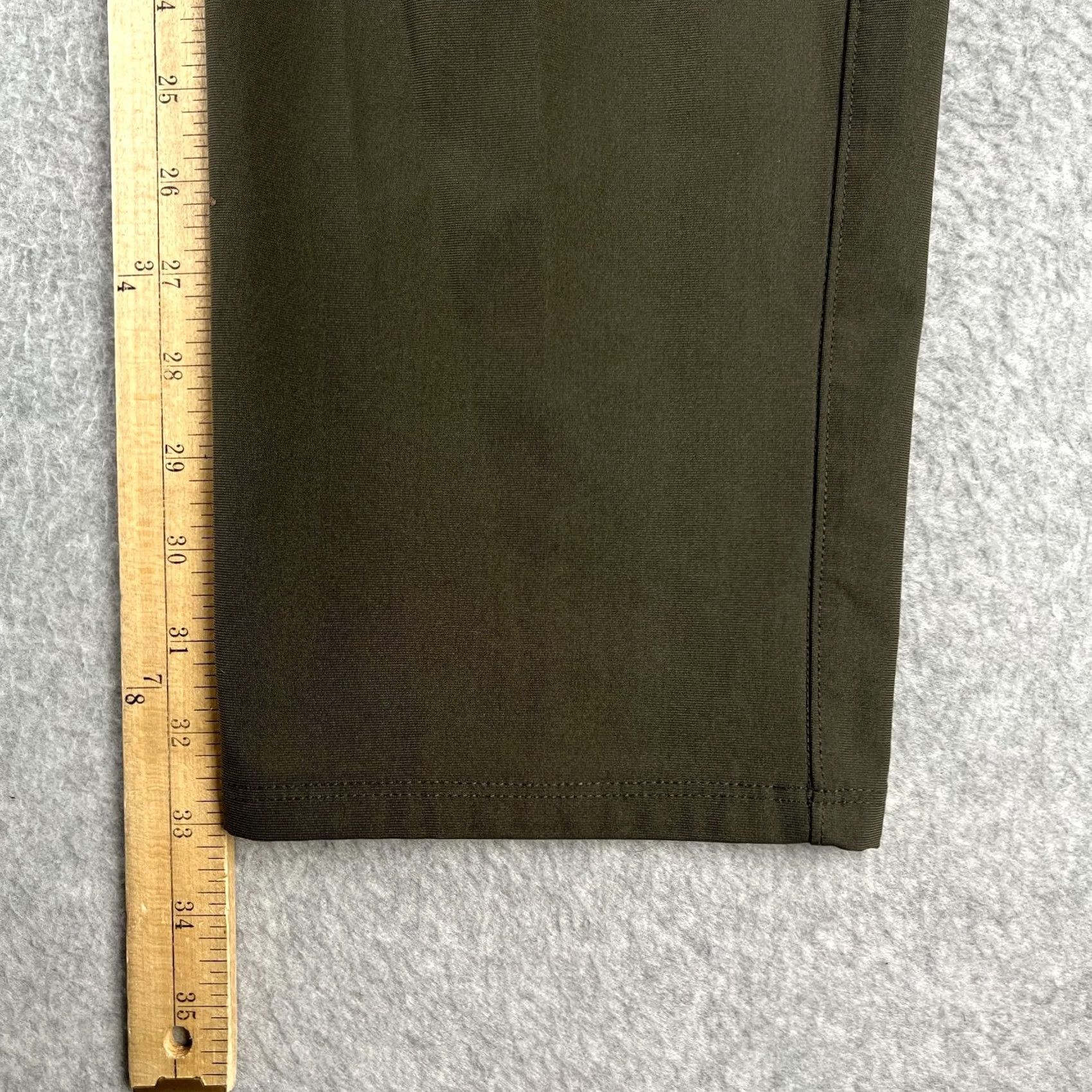 Vuori Vuori Meta Pants Slim Stretch Performance 38x33 Mens Green Tech Commuter Chino Size US 38 / EU 54 - 6 Thumbnail