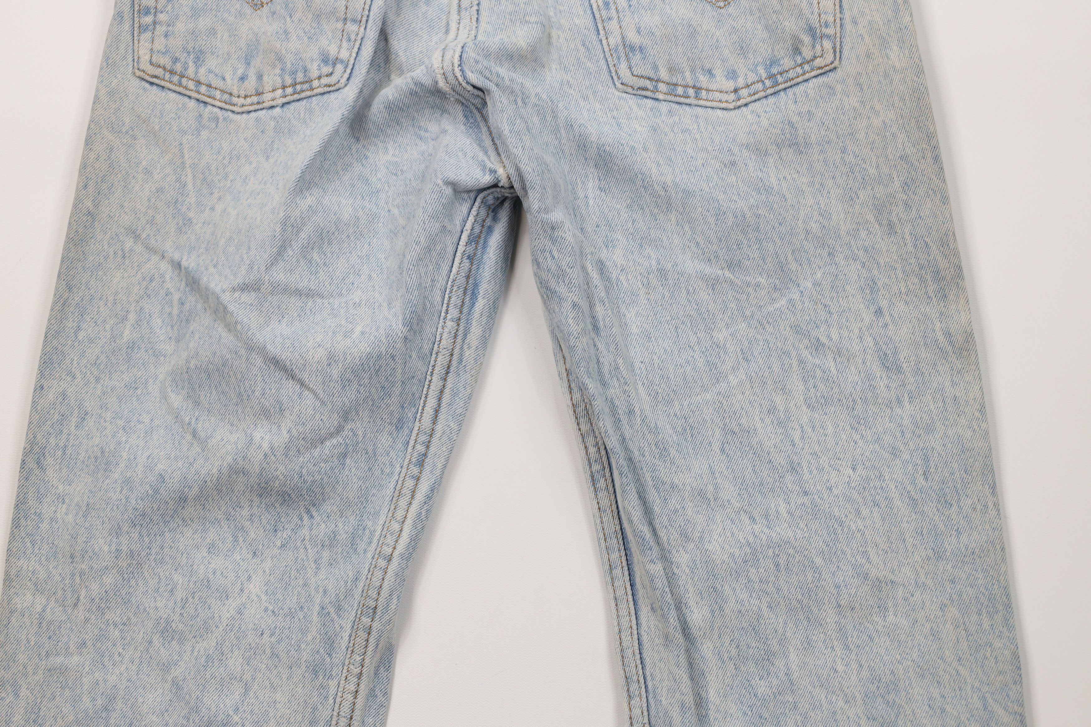 Levi's Vintage 80s Levis 501xx Wash Button Fly Original Jeans USA Size US 29 - 14 Thumbnail