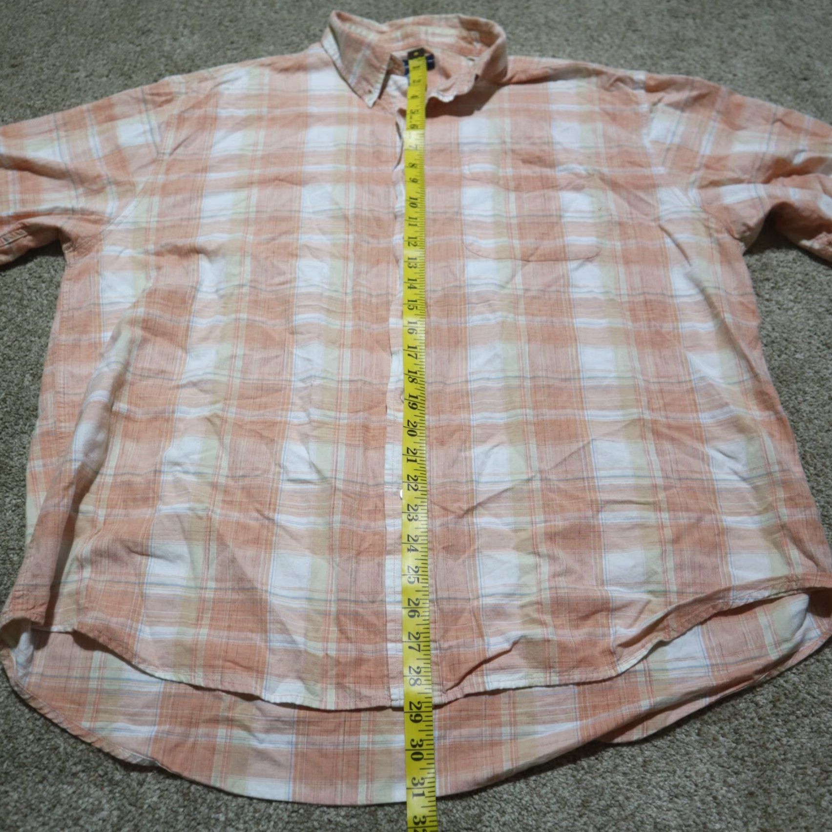 Vintage **Ivy Crew Red Plaid Men's 2XL Shirt Button-Up** User: **Ivy Crew Red Plaid Men's Button-Up Shirt Size 2XL** Size US XXL / EU 58 / 5 - 6 Thumbnail