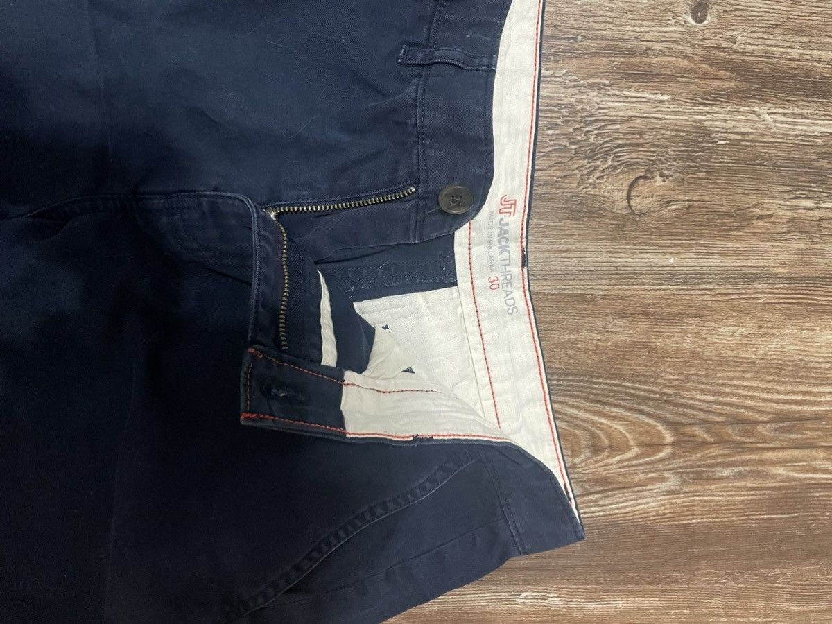 JackThreads JACK THREADS Walk Walking Chino Shorts 4-Pocket 30 Navy Size US 30 / EU 46 - 2 Thumbnail