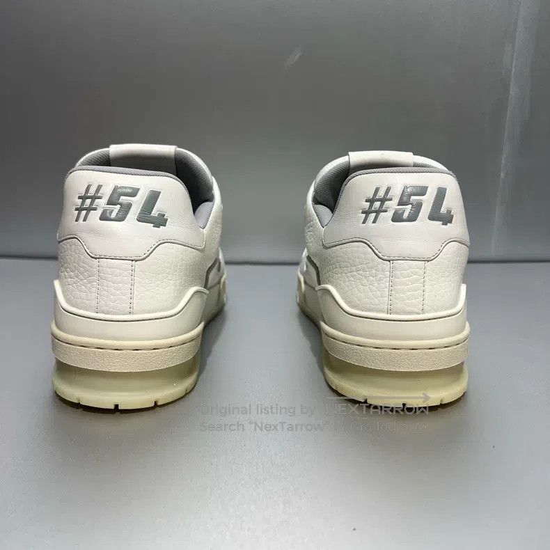 Louis Vuitton Louis Vuitton Trainer white cement board shoes Size US 8.5 / EU 41-42 - 5 Thumbnail
