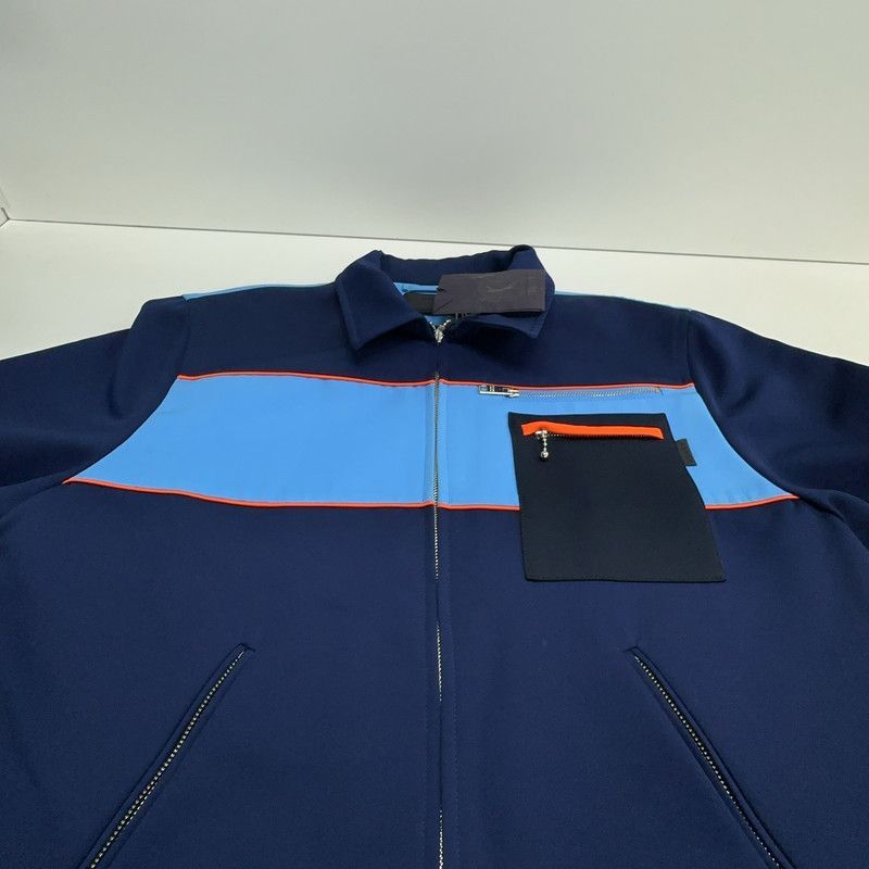 Prada Prada ColorBlocked Long Sleeve Jacket-2506 Size US L / EU 52-54 / 3 - 6 Thumbnail