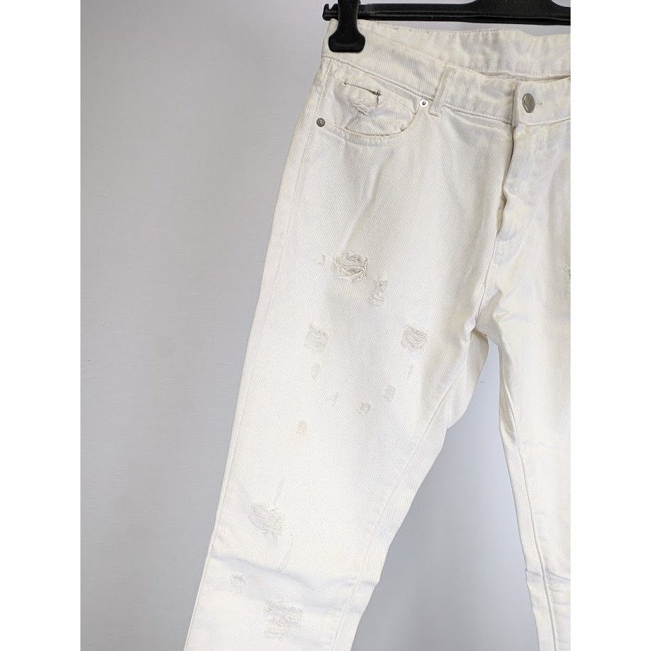 o1rshd1 Denim Jeans in Cream