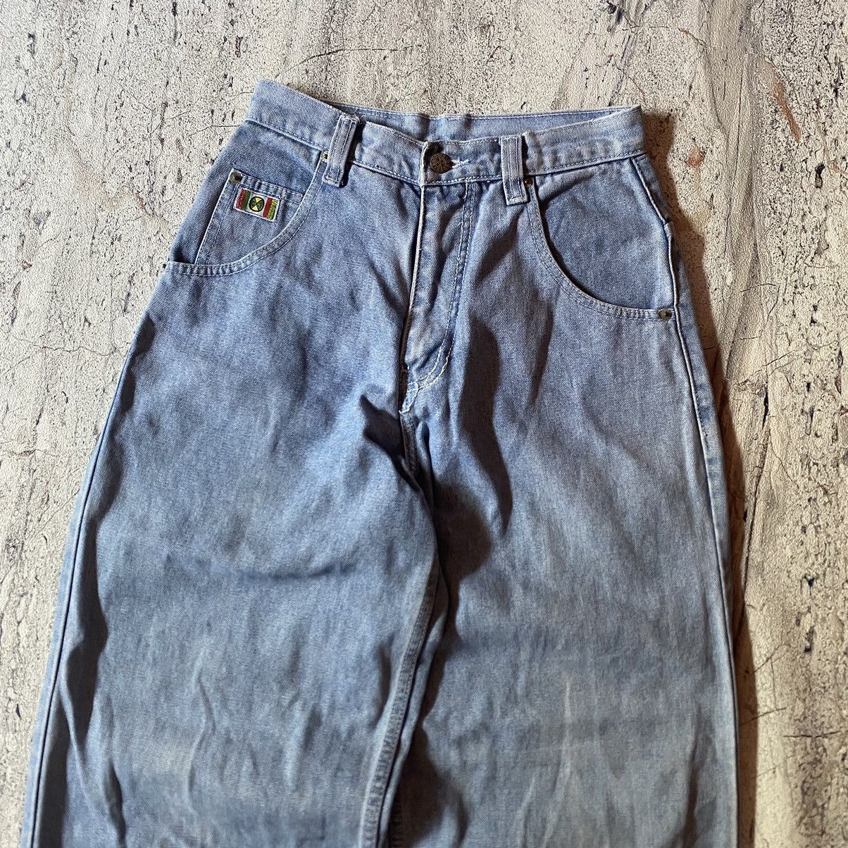 Cross Colours Vintage 90s Cross Colours Jeans Size US 27 - 8 Thumbnail