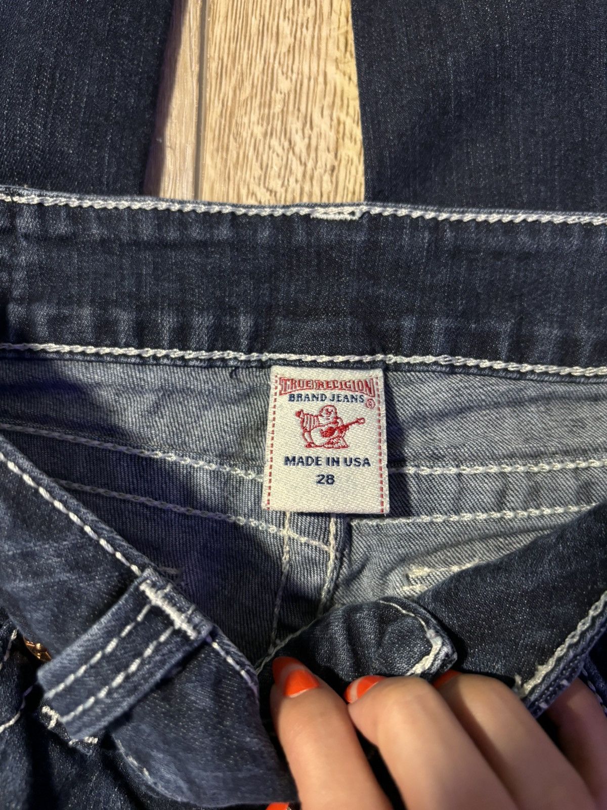 True Religion True Religion Jeans Size 28" / US 6 / IT 42 - 6 Thumbnail
