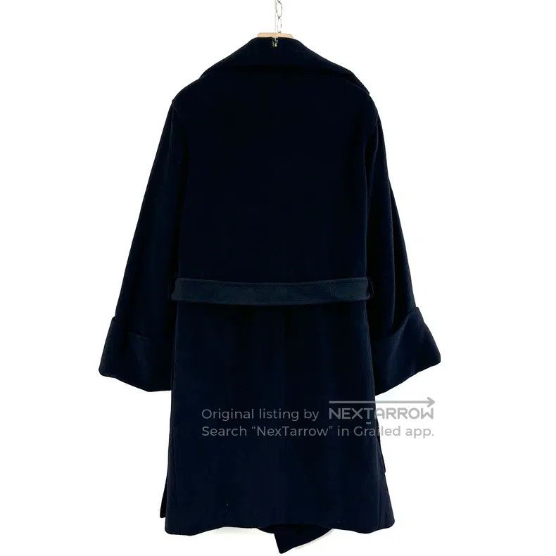 Hermes Hermes Black cashmere long coat Size XS / US 0-2 / IT 36-38 - 2 Thumbnail