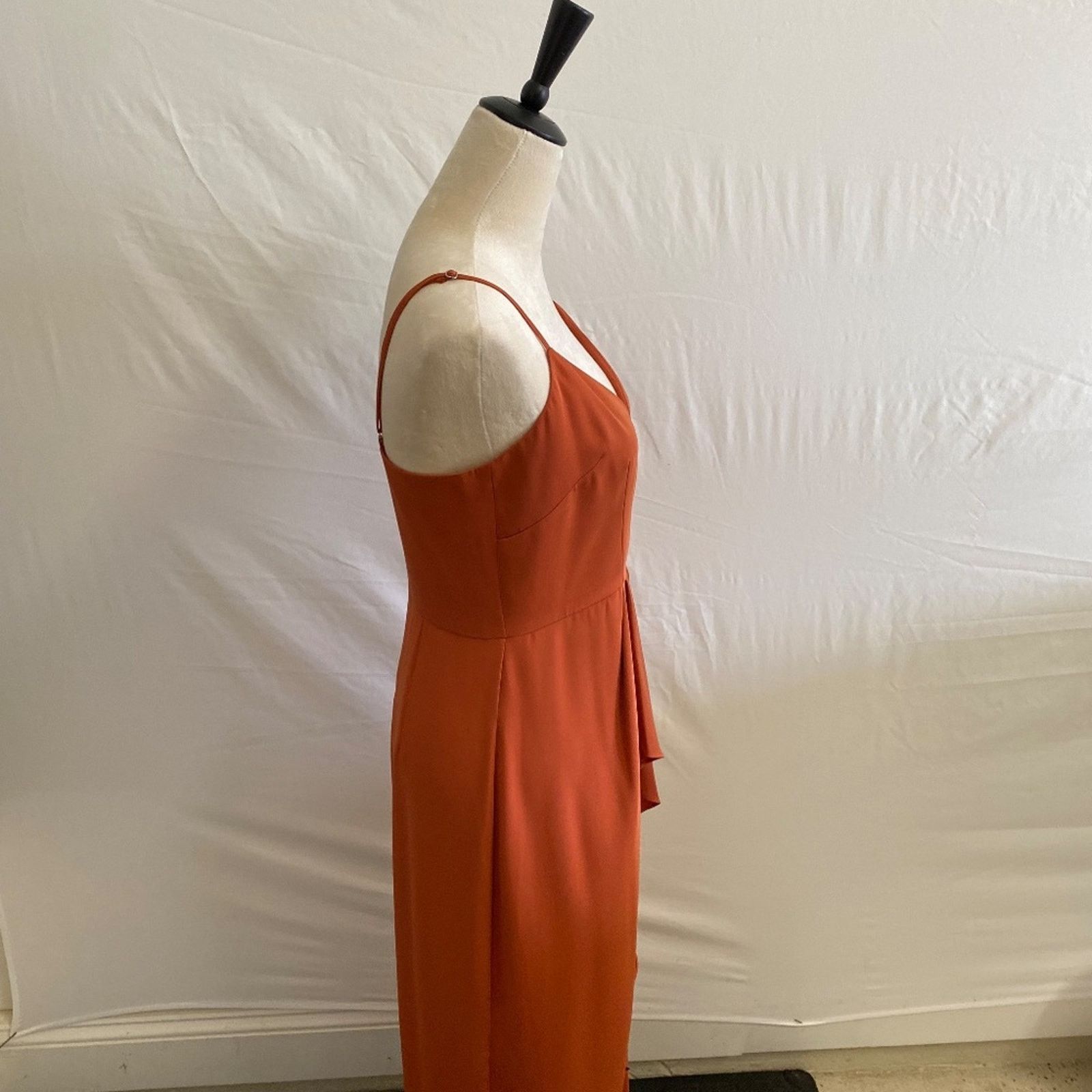 Gianni Valentino Gianni Bini Monique Spaghetti Strap Sleeveless Ruffle - 8 Size M / US 6-8 / IT 42-44 - 7 Thumbnail