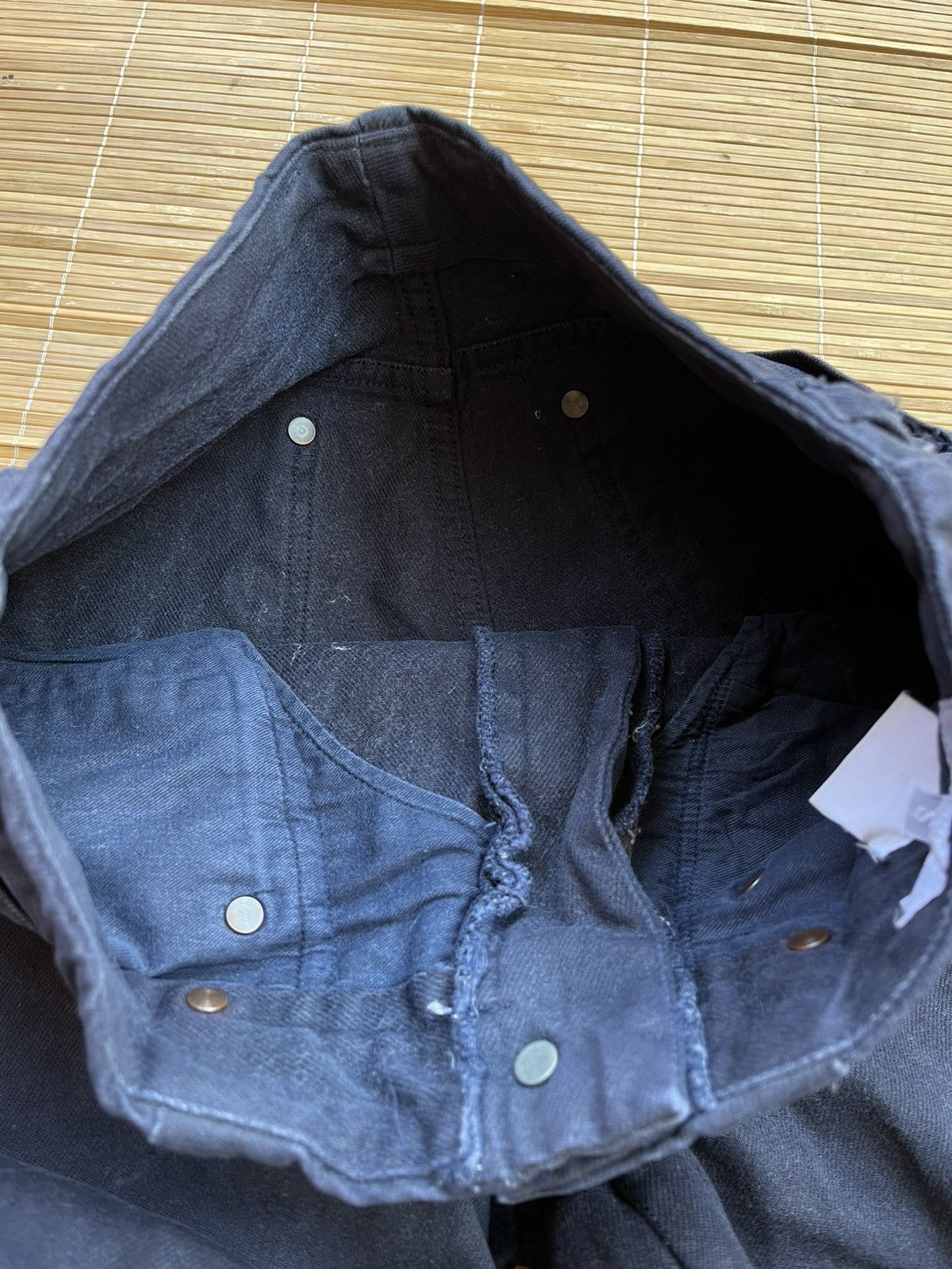 Comme des Garcons Vintage 80s Comme Des garçons carrot Jean Size US 27 - 9 Thumbnail