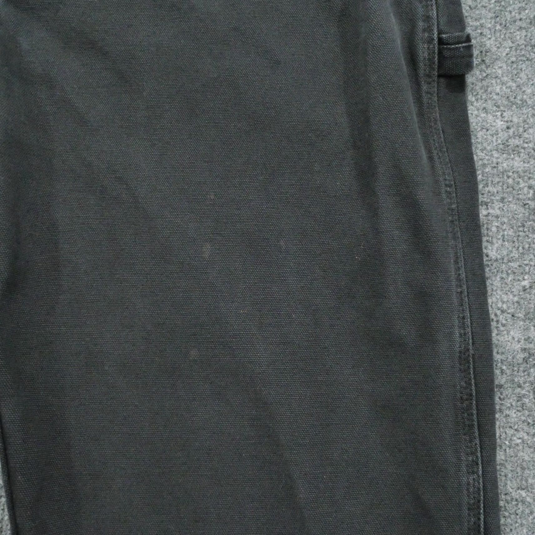Dickies Dickies Pants Mens 38 Black Faded Canvas Grunge Workwear Adult Casual Straight Leg Carpenter 90s Mens Size US 38 / EU 54 - 4 Thumbnail