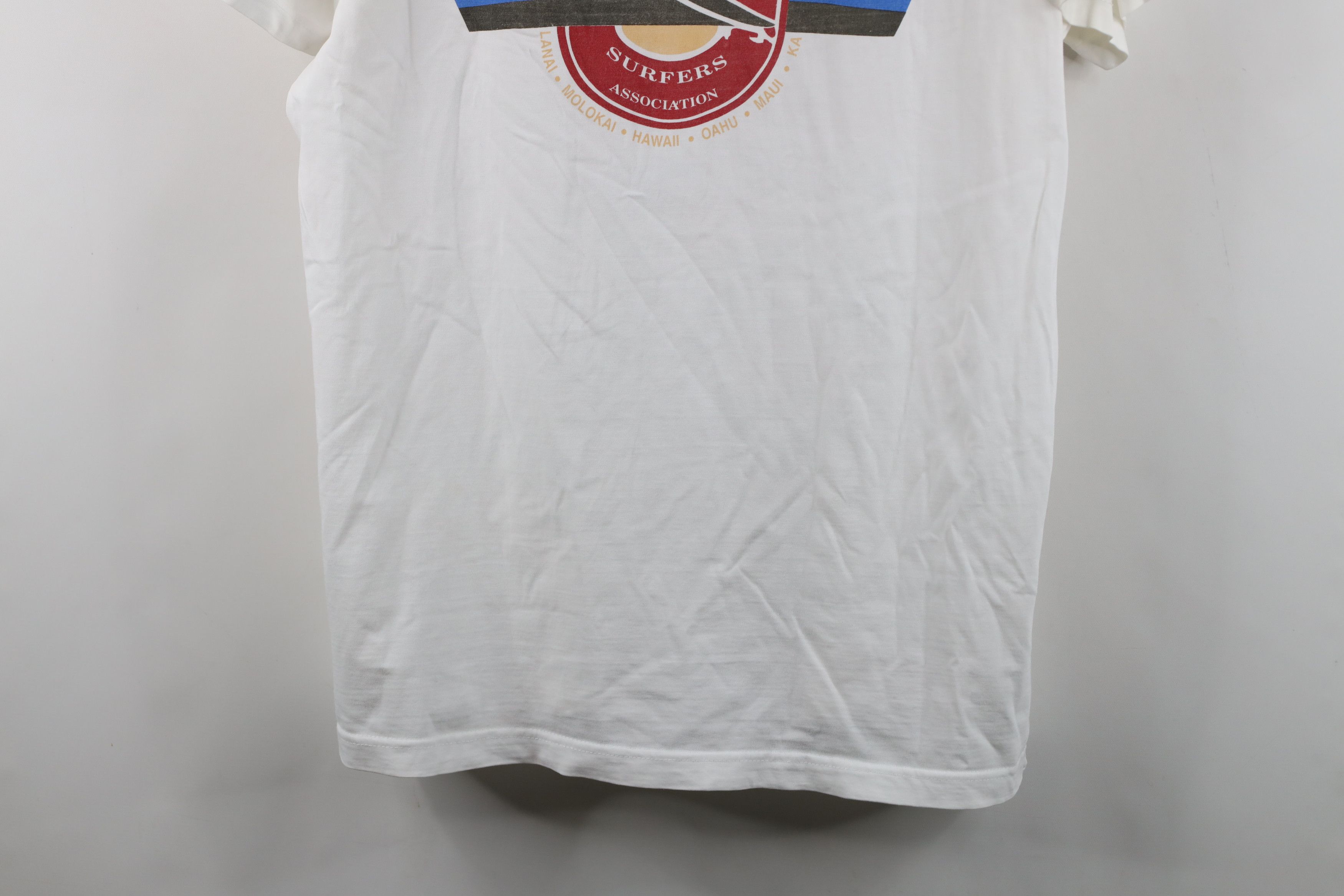 Vintage Vintage 90s Streetwear Surfers Association Surfing T-Shirt Size US XXL / EU 58 / 5 - 3 Thumbnail