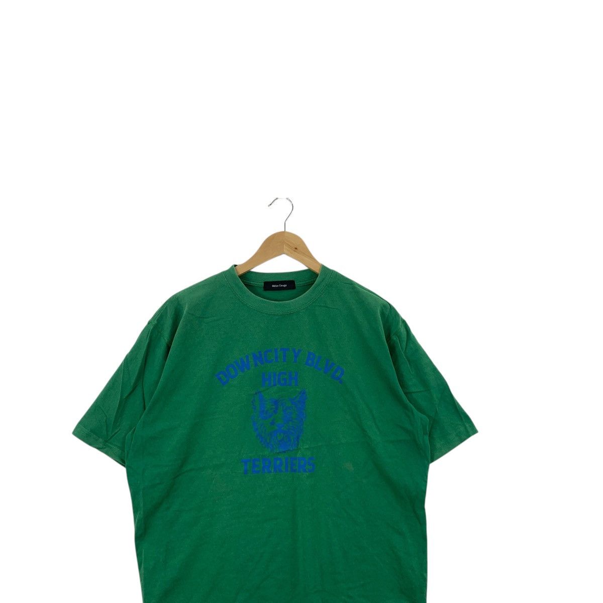 Other MELAN CLEUGE TERRIERS Downcity Bvld High Tee Shirt Top Size XL / US 12-14 / IT 48-50 - 2 Thumbnail