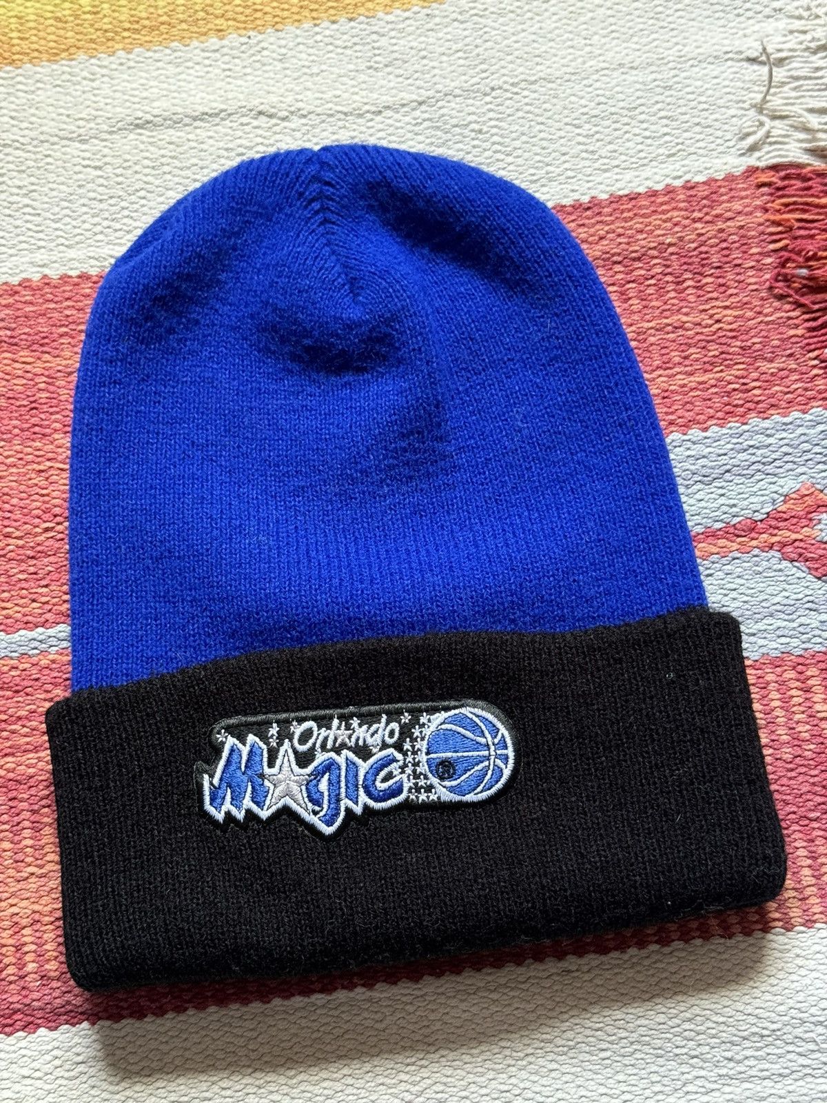 NBA Vintage 90’s Orlando Magic NBA USA Basketball Beanie Size ONE SIZE - 2 Thumbnail