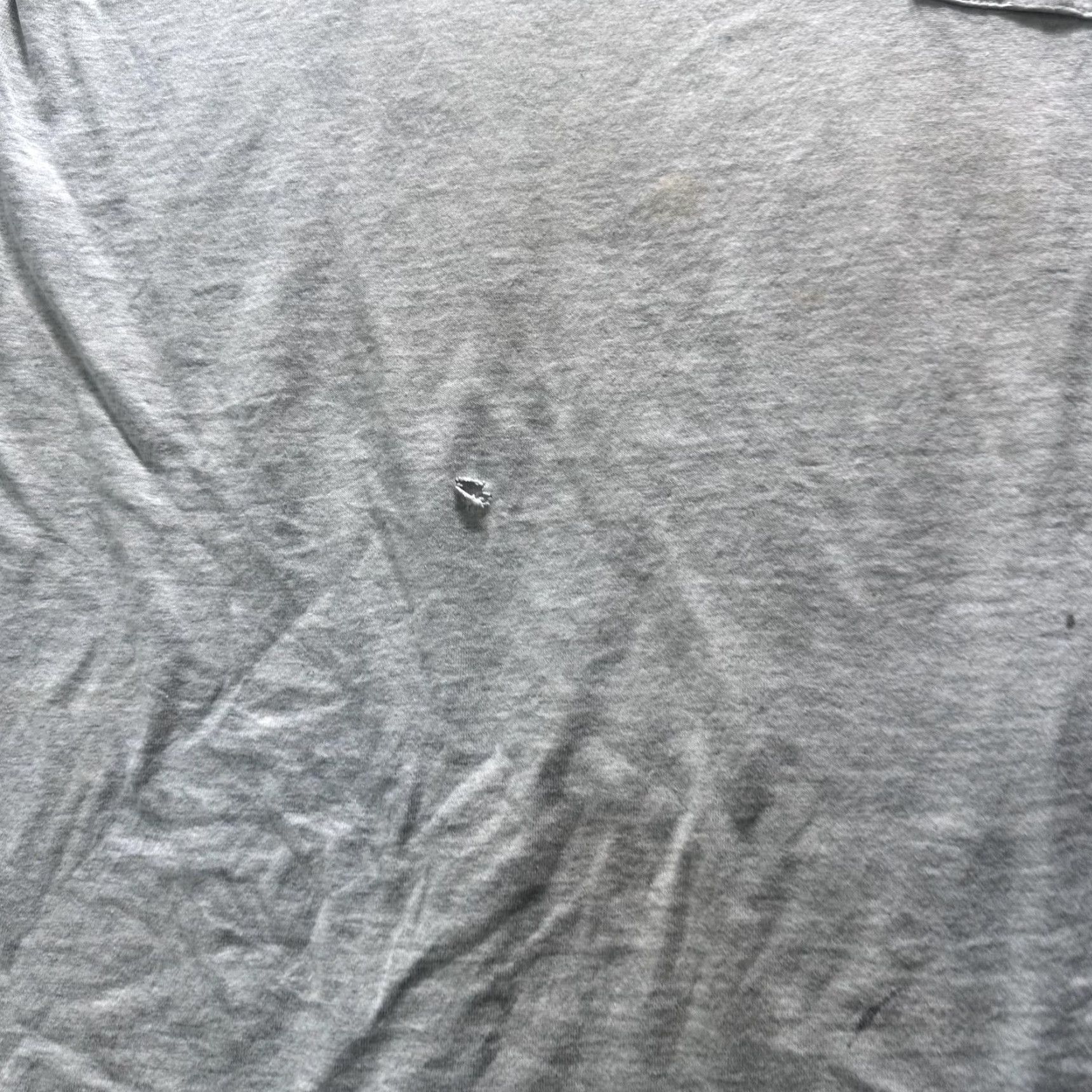 Logo 7 VINTAGE Southeastern Paperboard Shirt Mens Medium Gray Pocket Logo Workwear SS Size US M / EU 48-50 / 2 - 2 Thumbnail