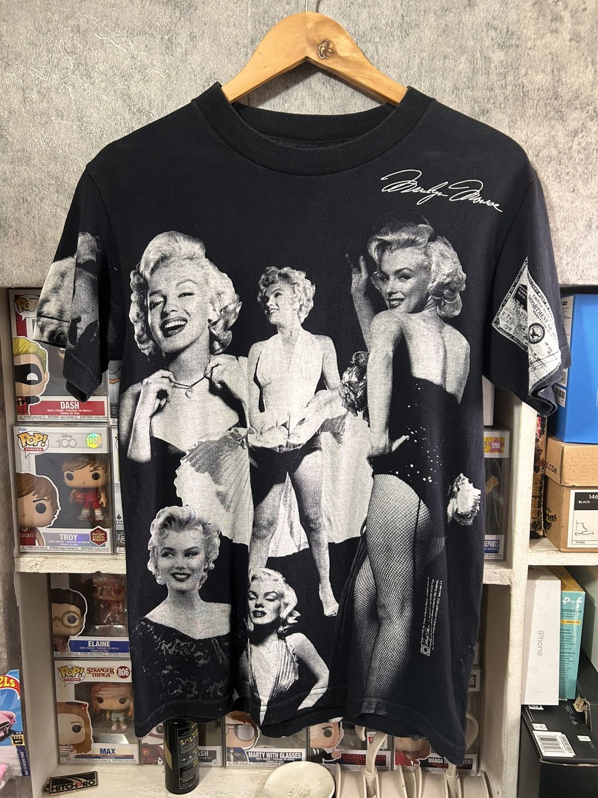 Other 1998 Marilyn Monroe AOP Size US S / EU 44-46 / 1 - 1 Thumbnail