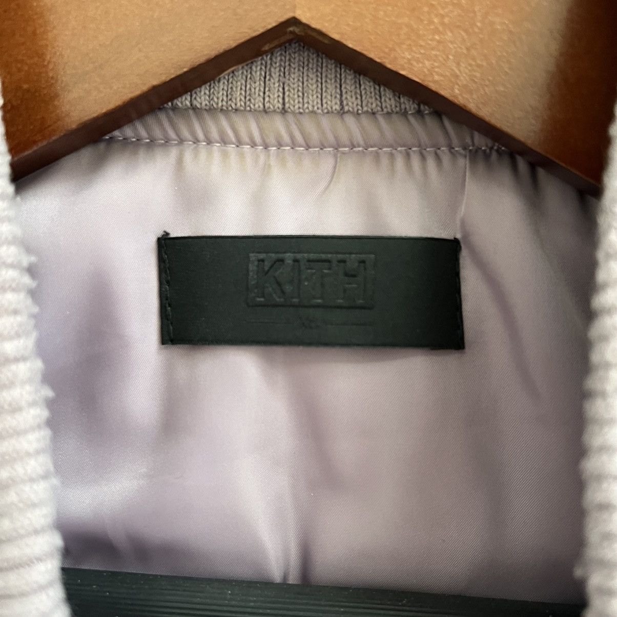 Kith Kith Satin Polyester Bomber Varsity Jacket Size US S / EU 44-46 / 1 - 4 Thumbnail