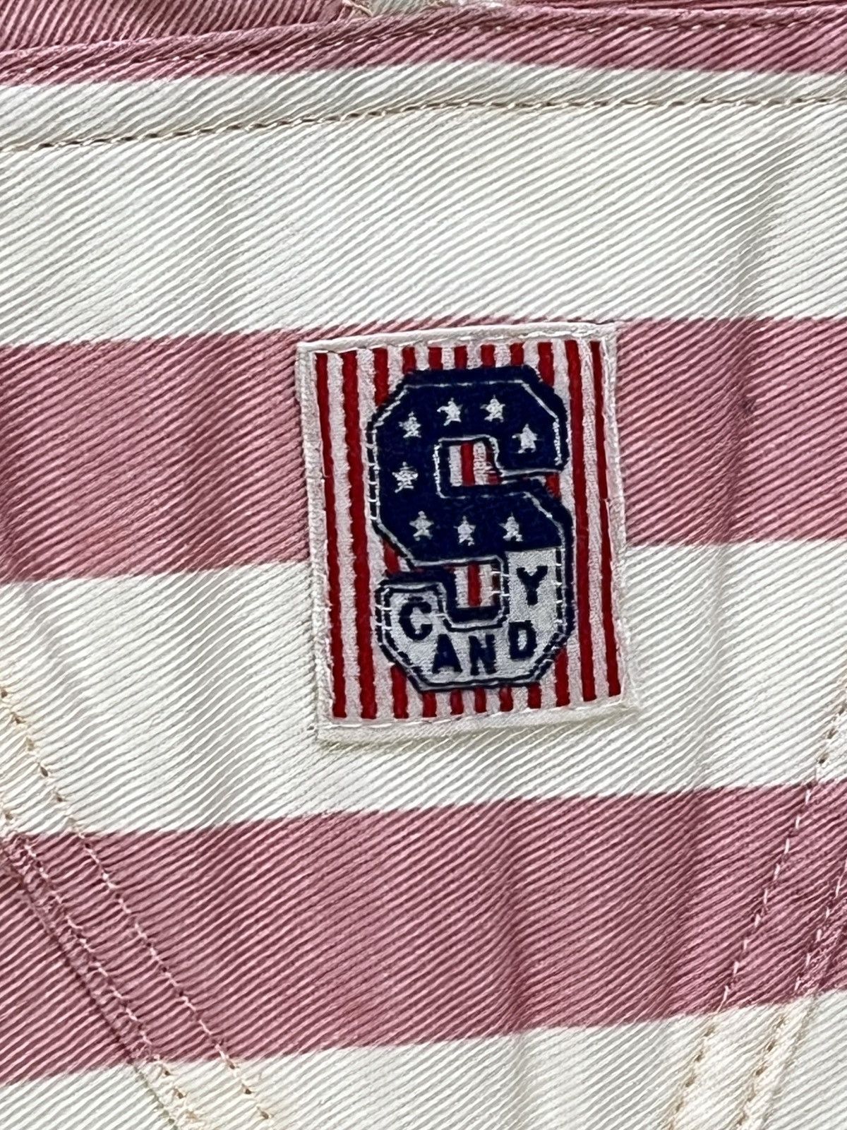 Ministry Of Supply Candy Stripper Pink Prisoners Stripe Overalls Japan Harajuku Size 30" / US 8 / IT 44 - 10 Thumbnail
