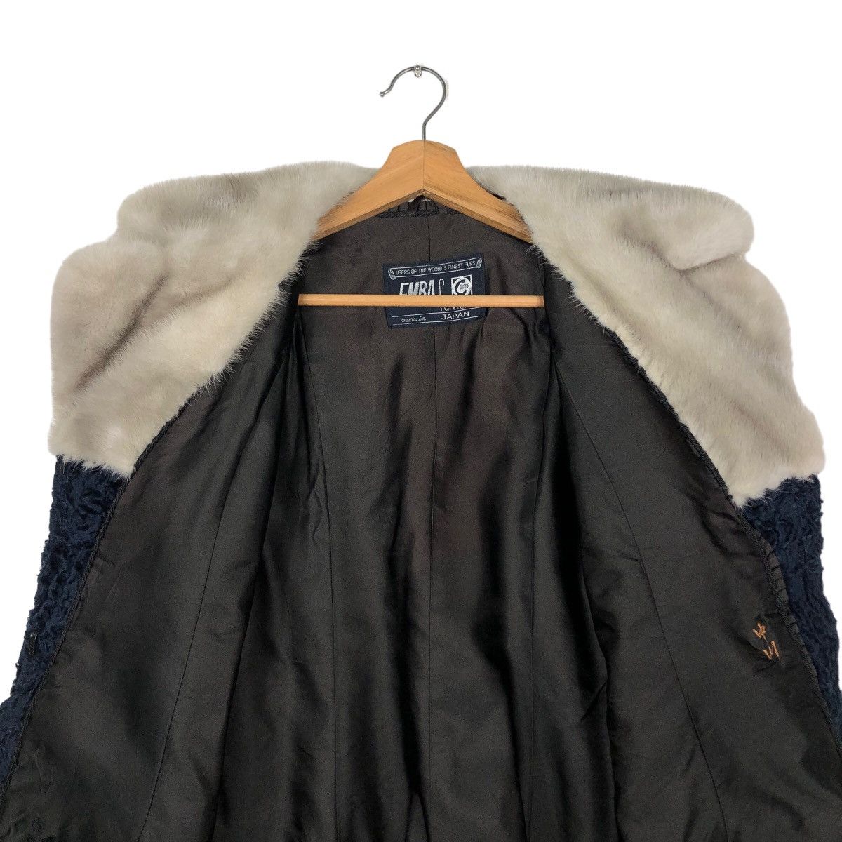 Japanese Brand 🔥Vintage Emba Fox Fur Jacket Japan Made Double Breast Size M / US 6-8 / IT 42-44 - 14 Thumbnail