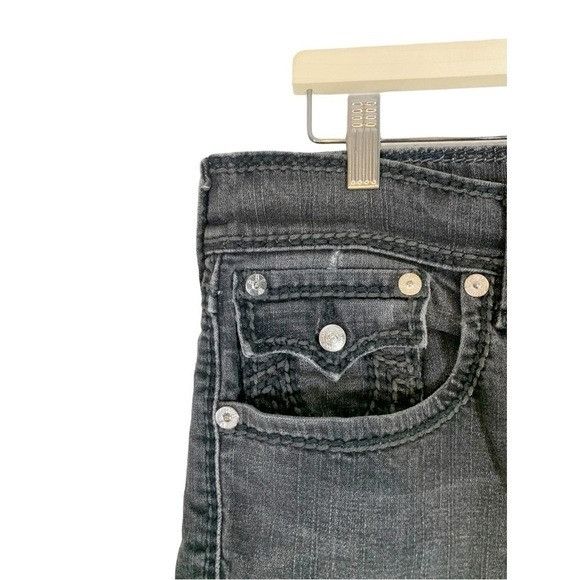 True Religion True Religion Straight Leg Mega T Jeans Size 36 Size US 36 / EU 52 - 7 Thumbnail