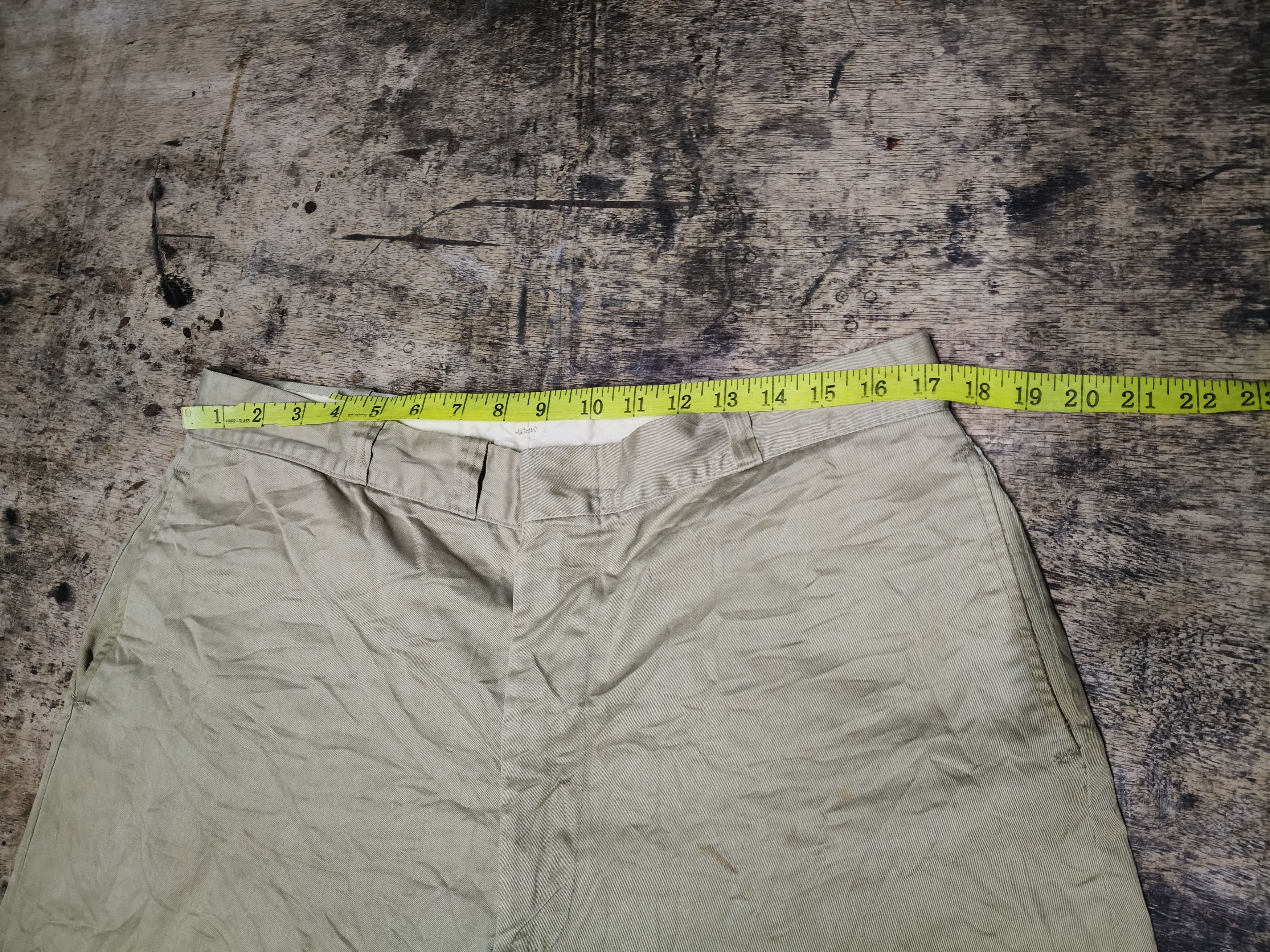 Vintage Vintage TROUSERS Short Pants Size US 34 / EU 50 - 6 Thumbnail