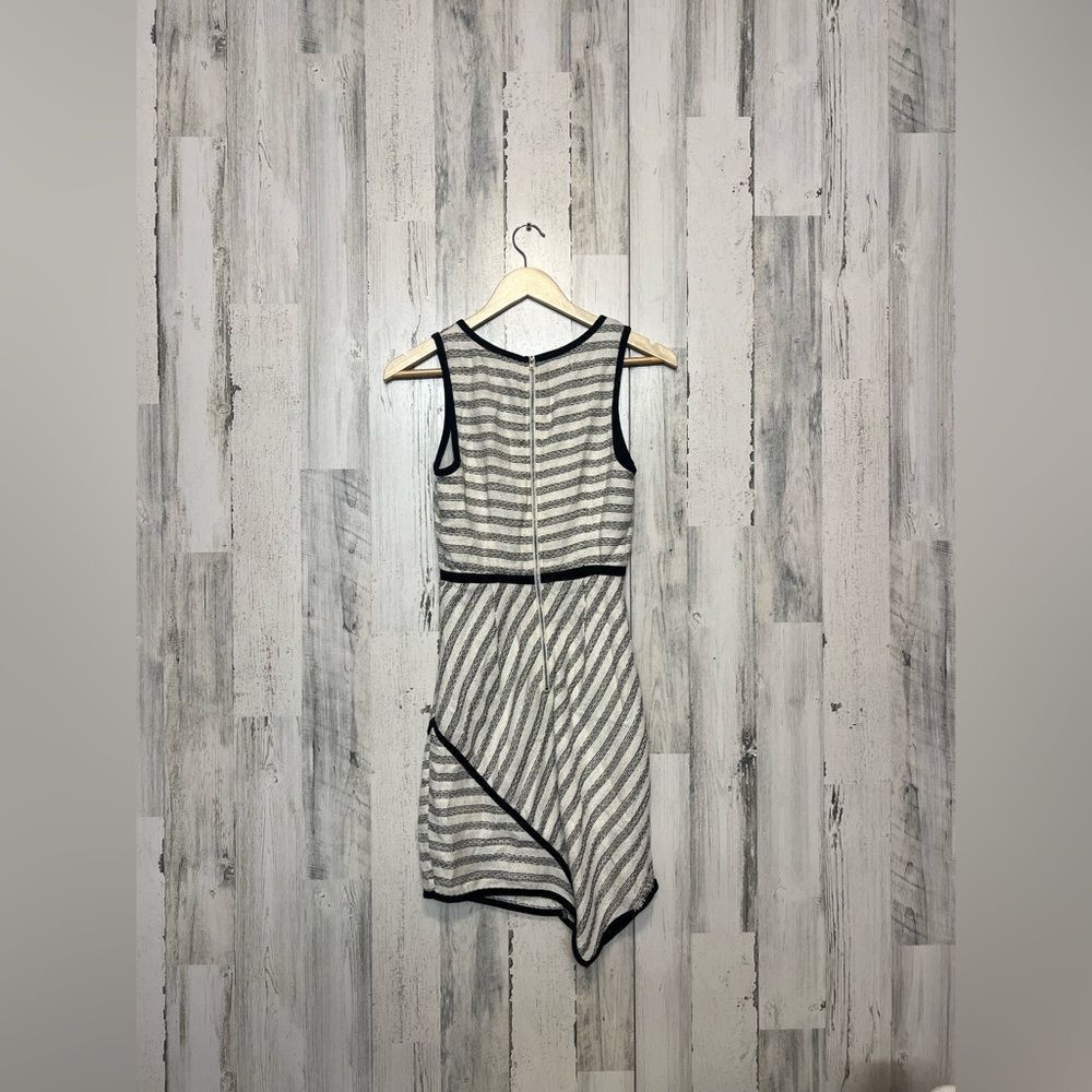 Other Sugarlips Striped Asymmetrical Bodycon Dress – XS Size XS / US 0-2 / IT 36-38 - 3 Thumbnail