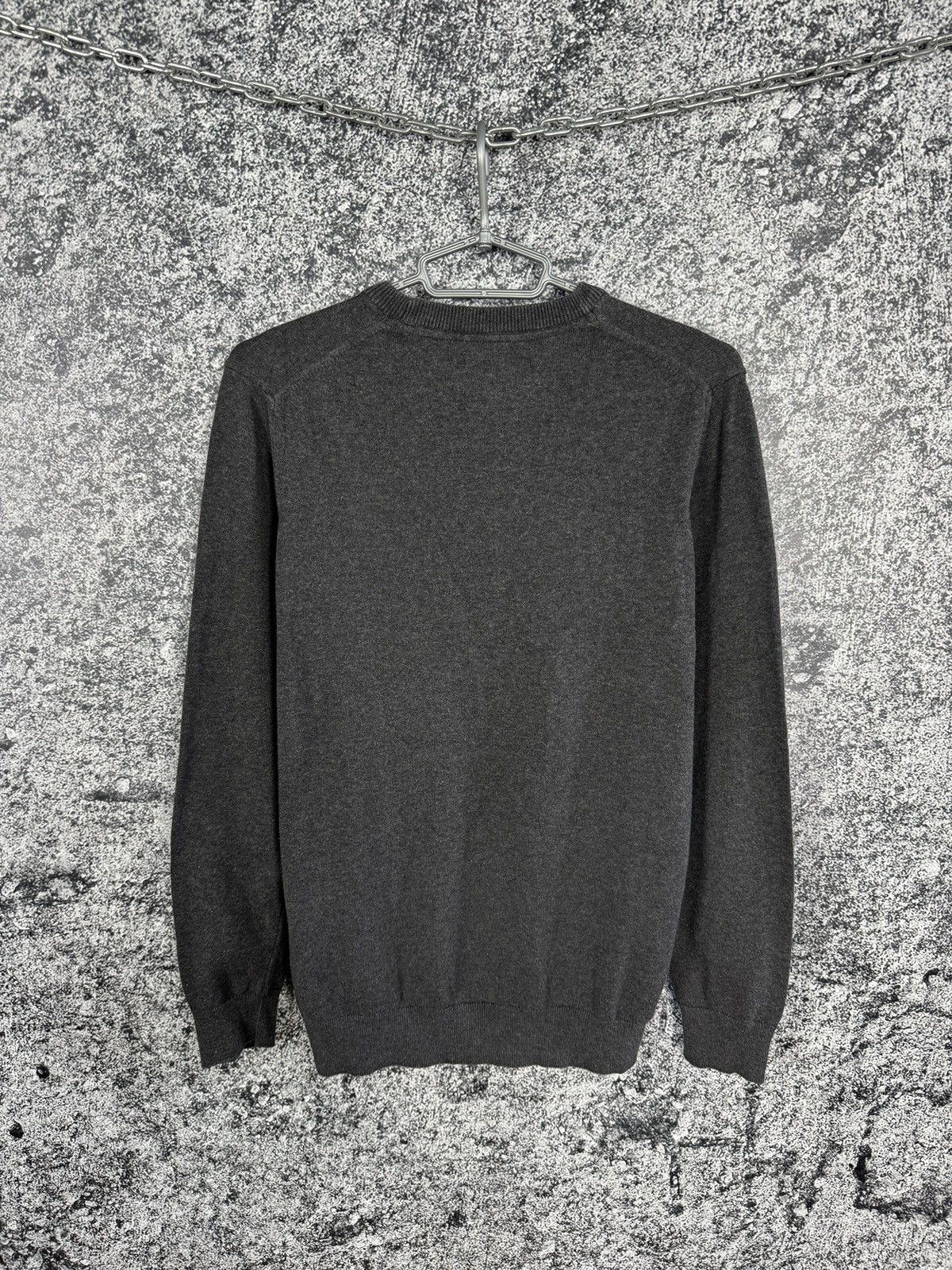 Barbour Men’s Barbour Crewneck Cotton Sweater Pullover Size M Size US M / EU 48-50 / 2 - 11 Thumbnail