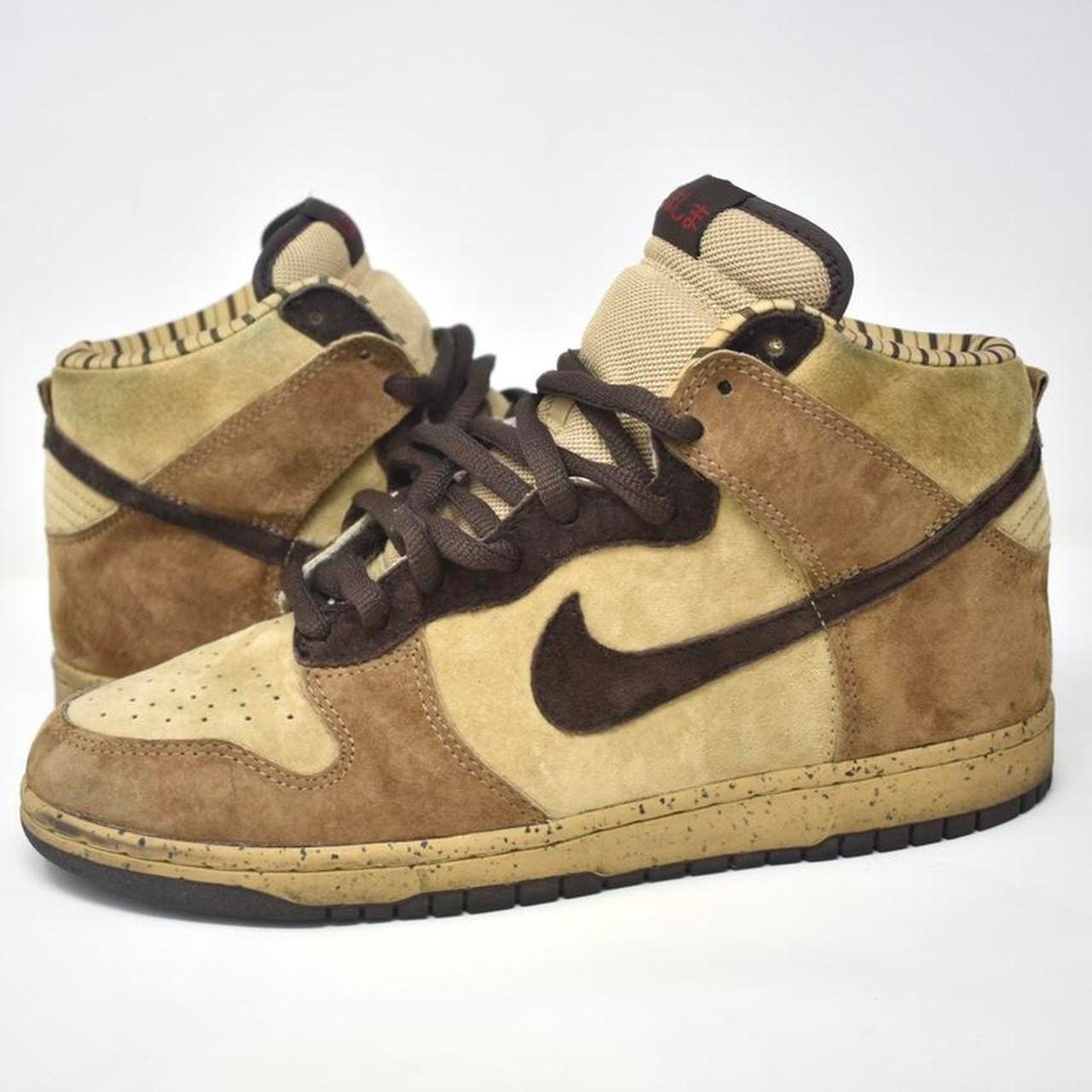 Nike 2003 Nike Dunk High “Shima Shima” Size US 11 / EU 44 - 1 Thumbnail